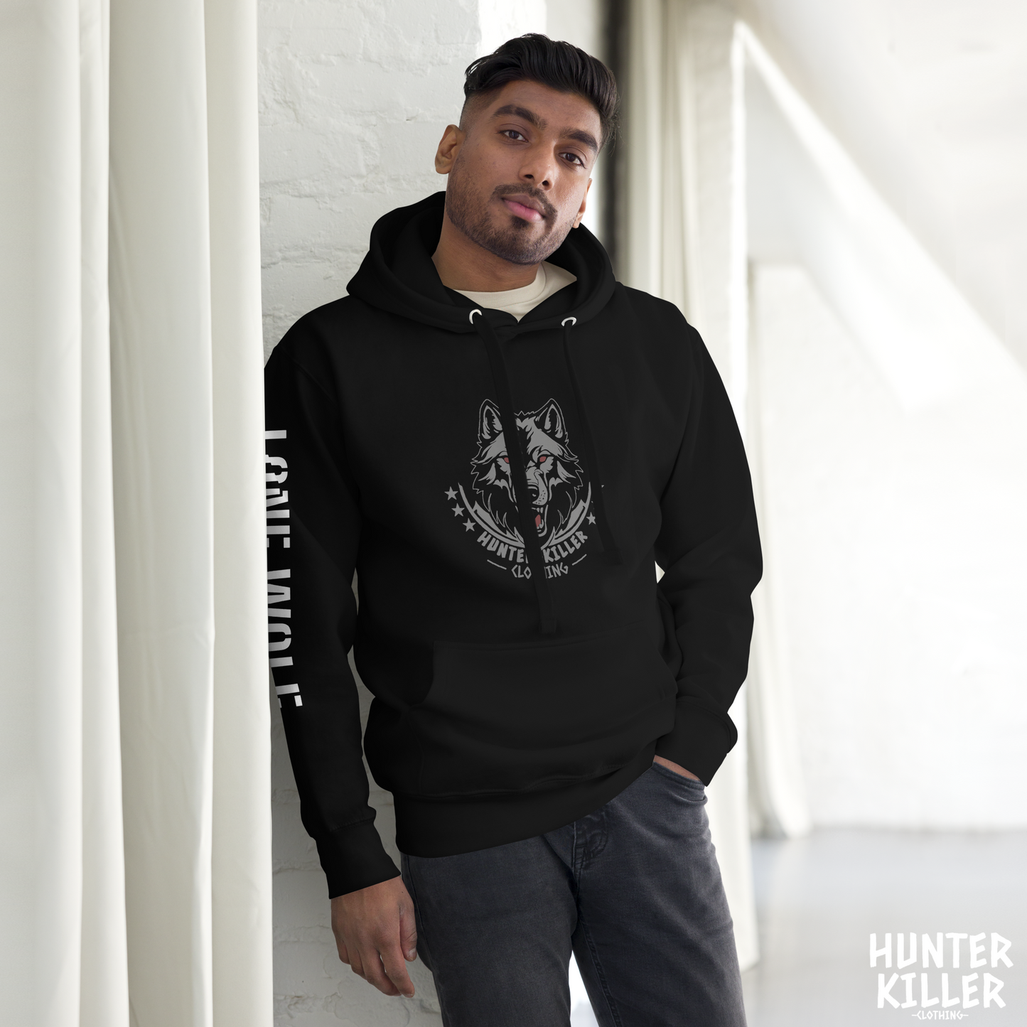 LONE WOLF HOODIE