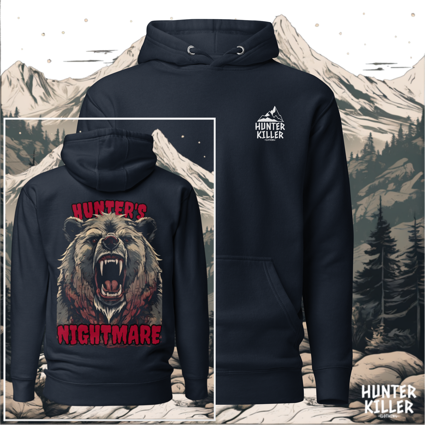 HUNTER'S NIGHTMARE HOODIE