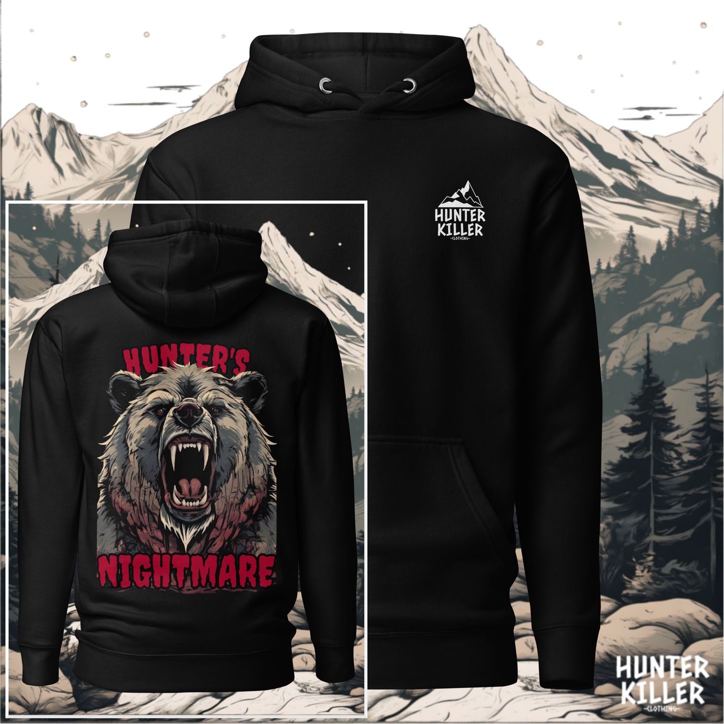 HUNTER'S NIGHTMARE HOODIE