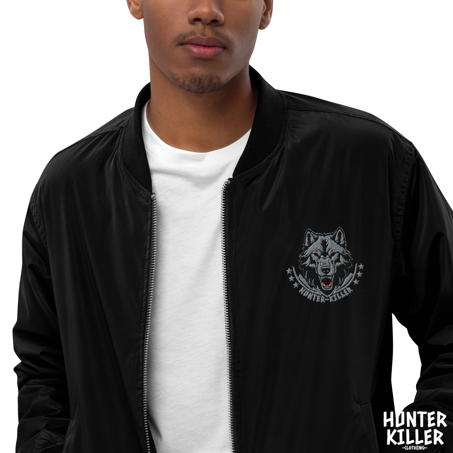 LONE WOLF BOMBER JACKET