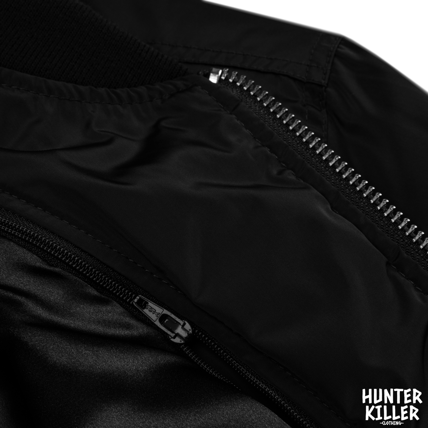 LONE WOLF BOMBER JACKET
