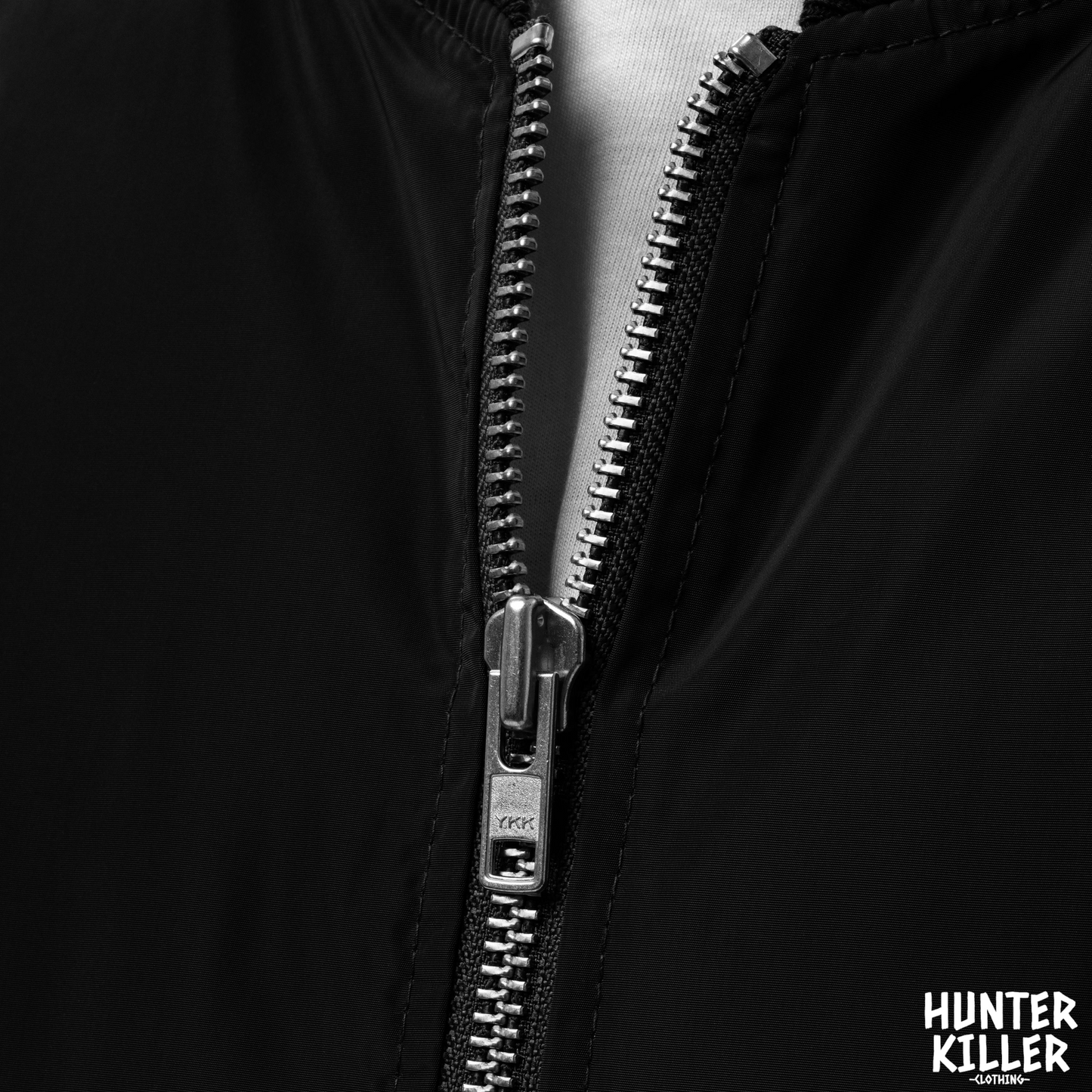 LONE WOLF BOMBER JACKET