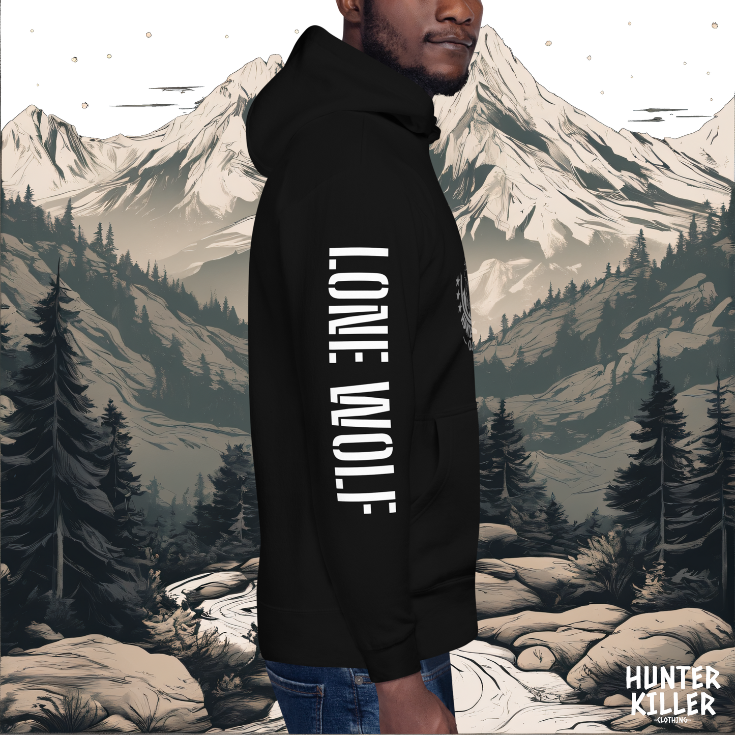 LONE WOLF HOODIE