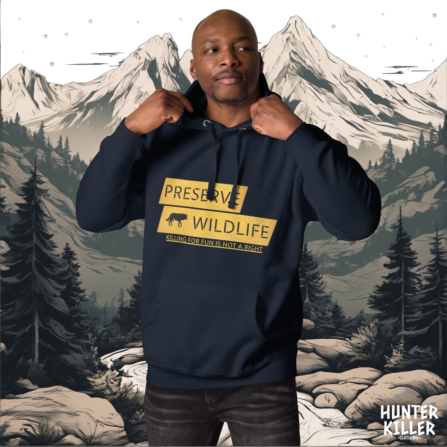 PRESERVE WILDLIFE HOODIE