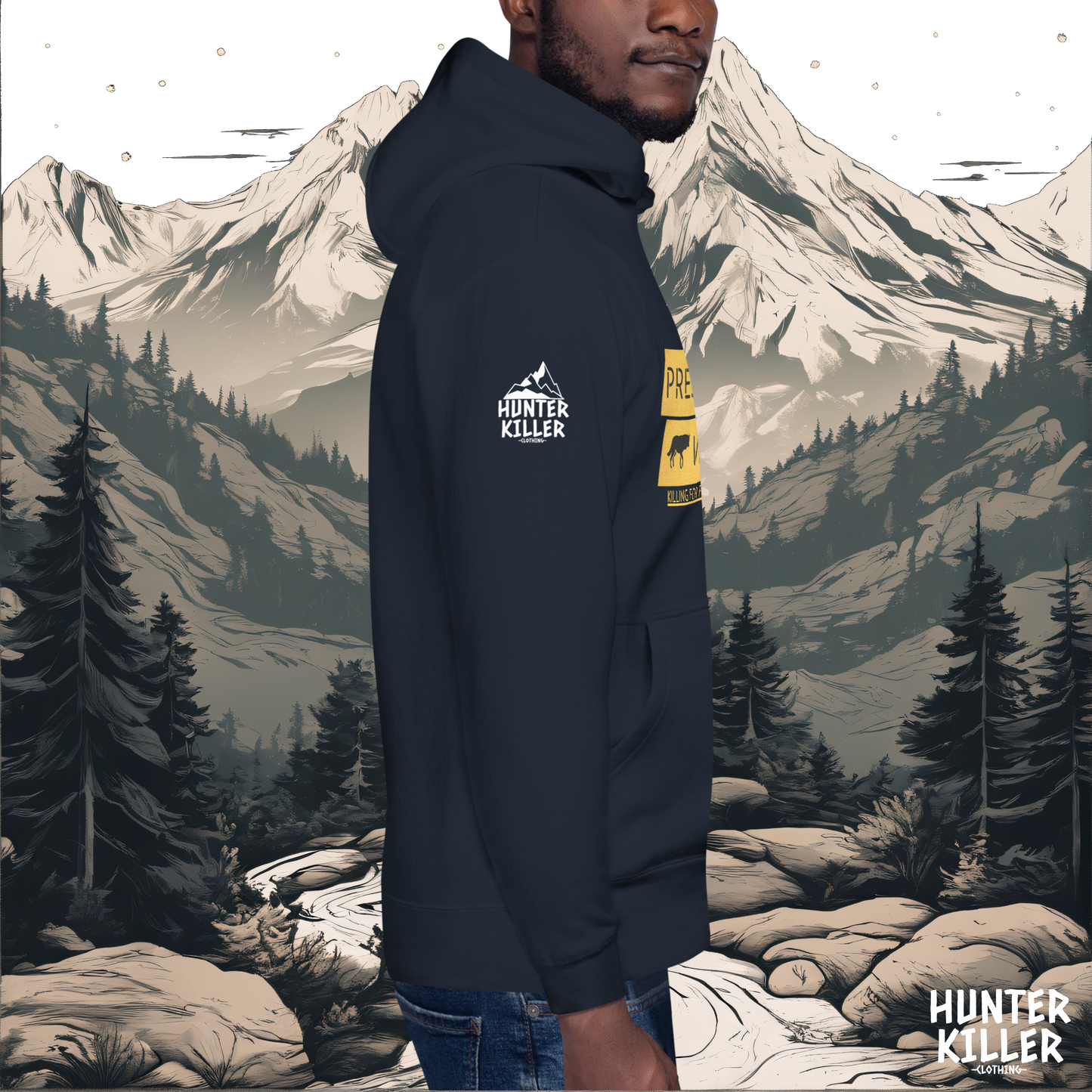 PRESERVE WILDLIFE HOODIE