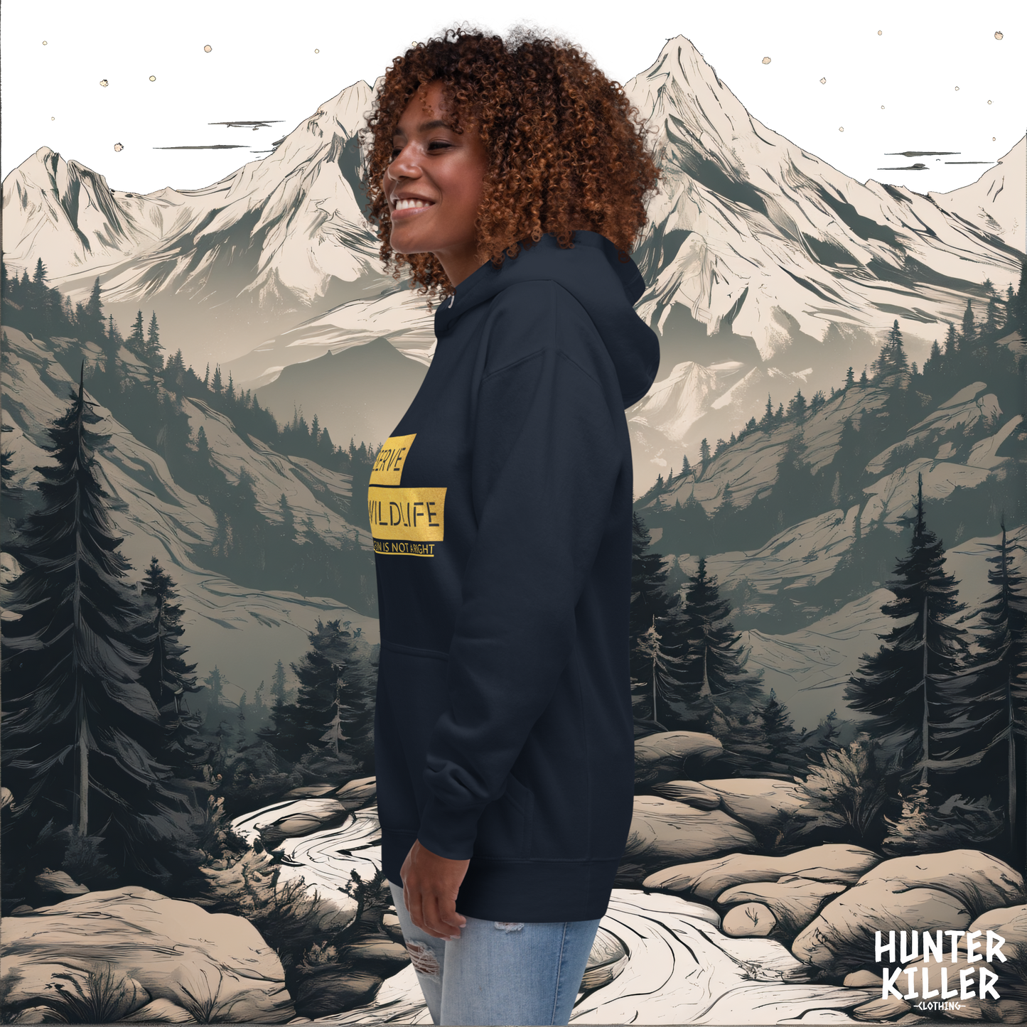 PRESERVE WILDLIFE HOODIE