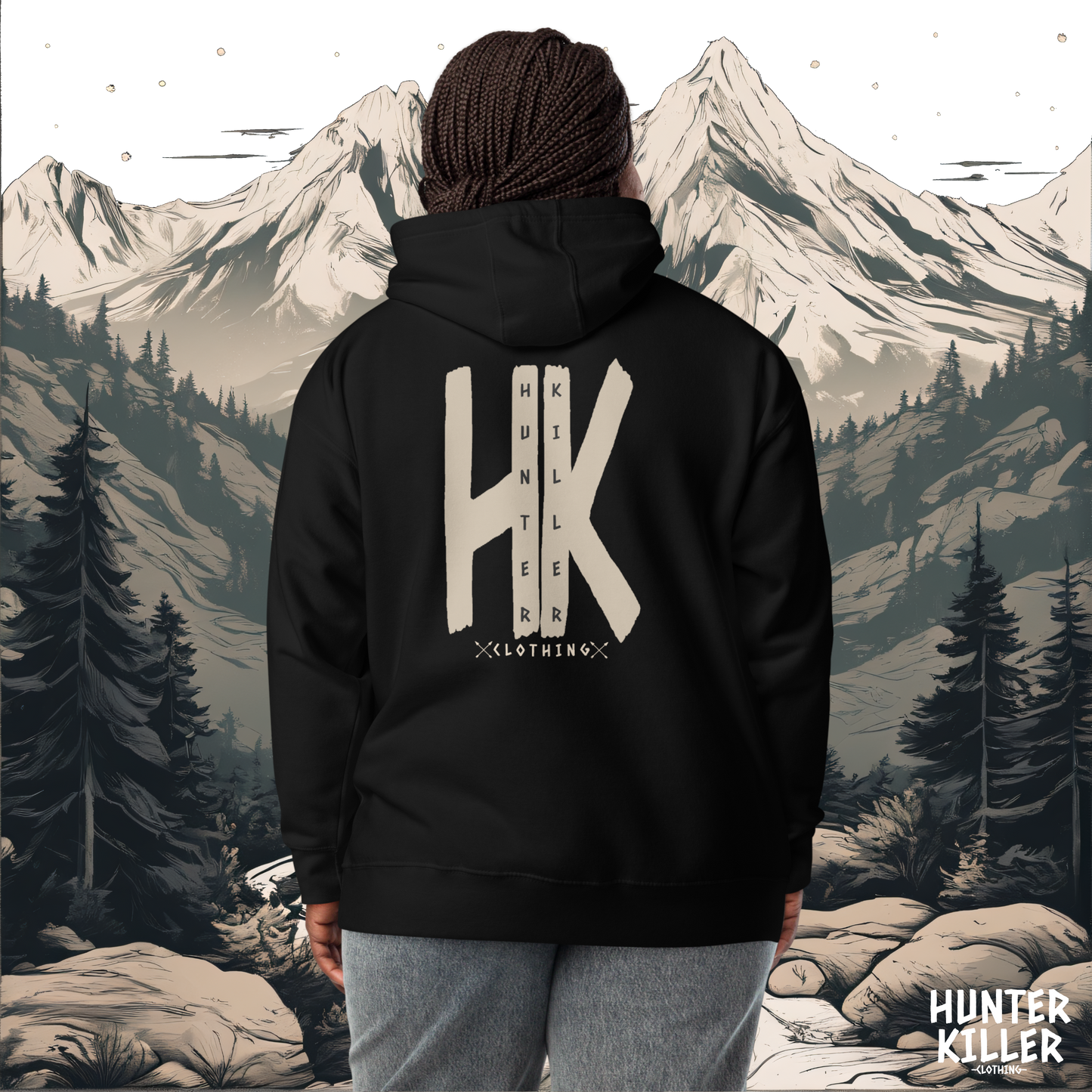 HK GOLD HOODIE