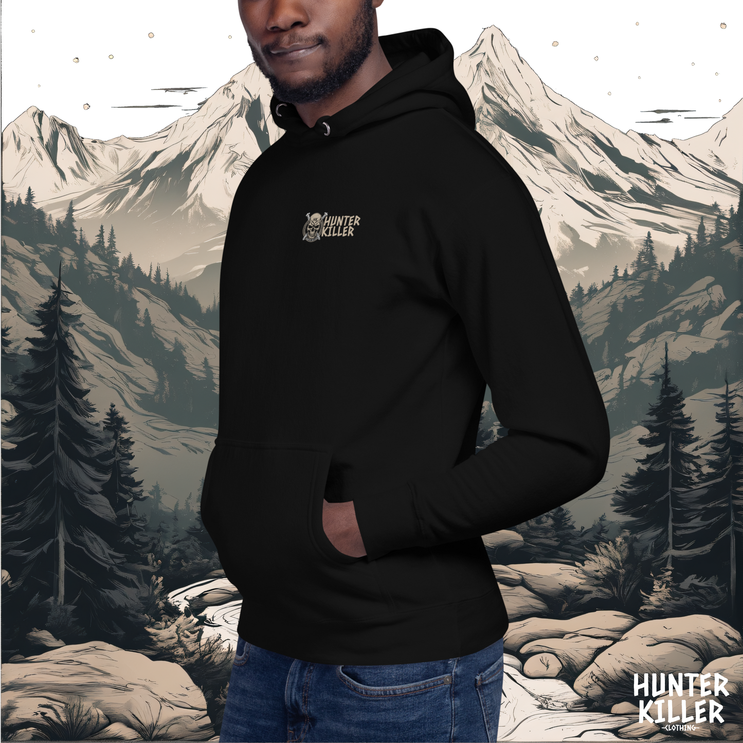 HK GOLD HOODIE