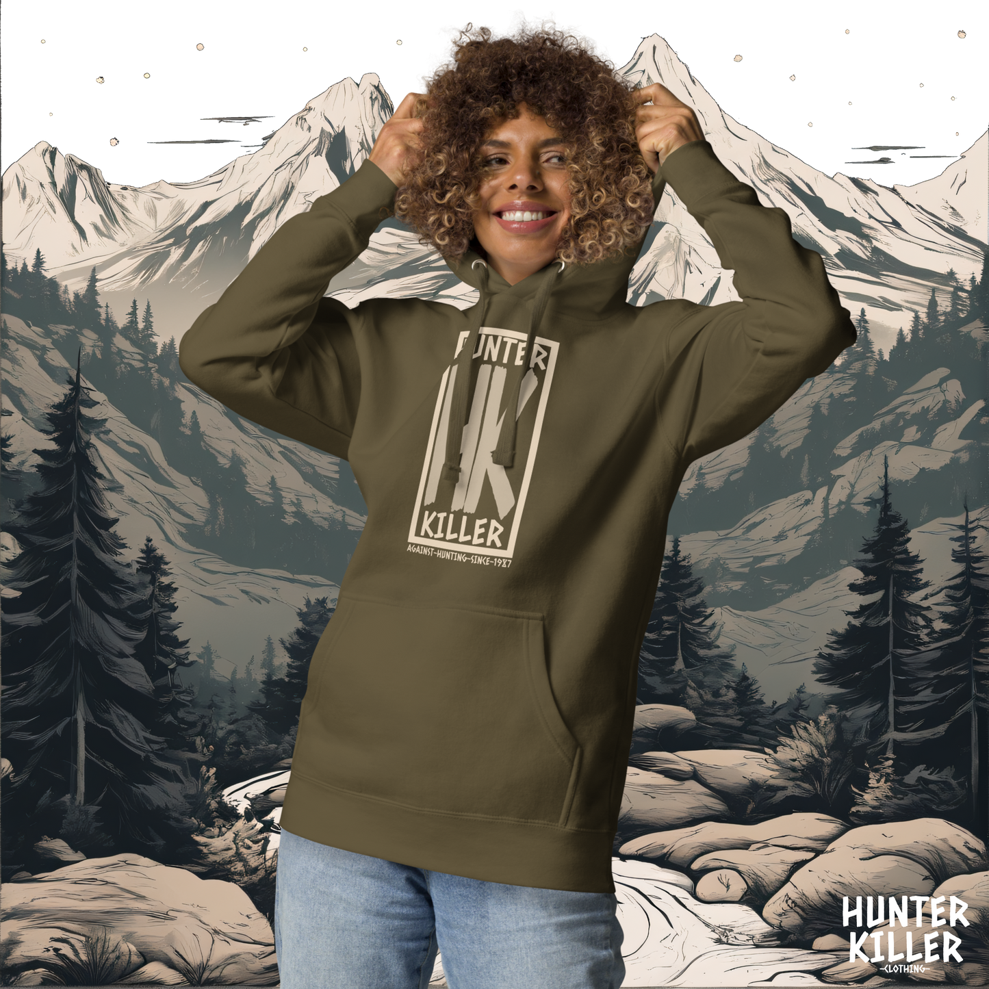 KILLERFRONT GOLD HOODIE