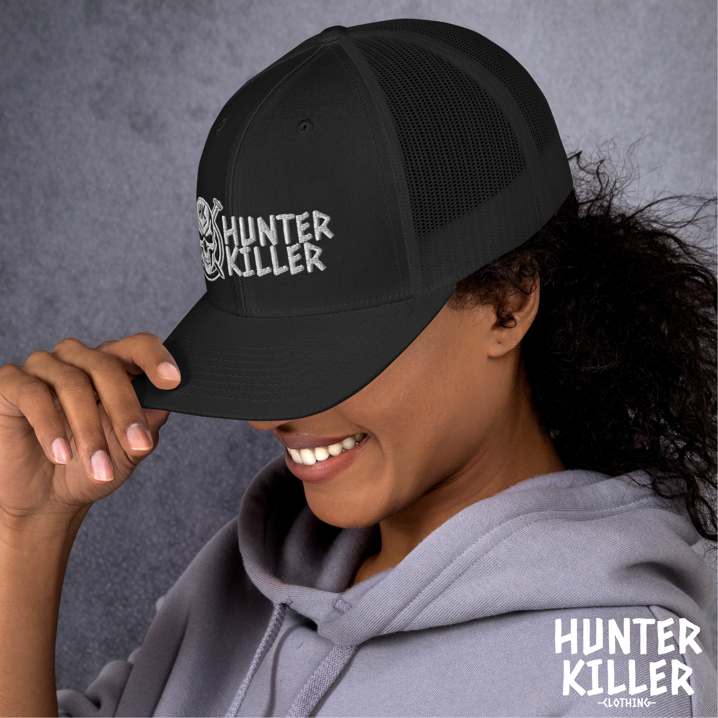 SKULL KILLER SHADOW TRUCKER CAP