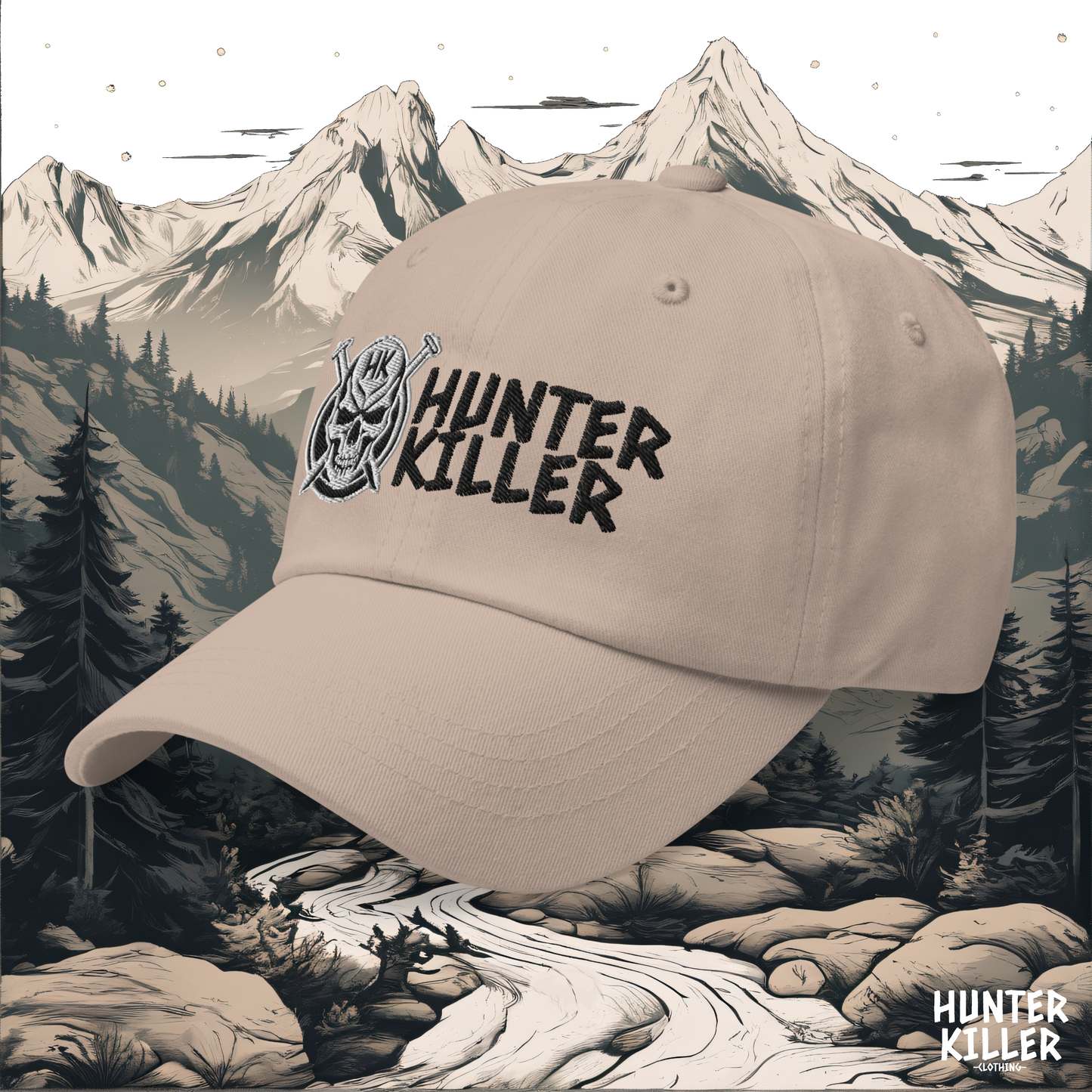 SKULL KILLER DESERT BASEBALL CAP
