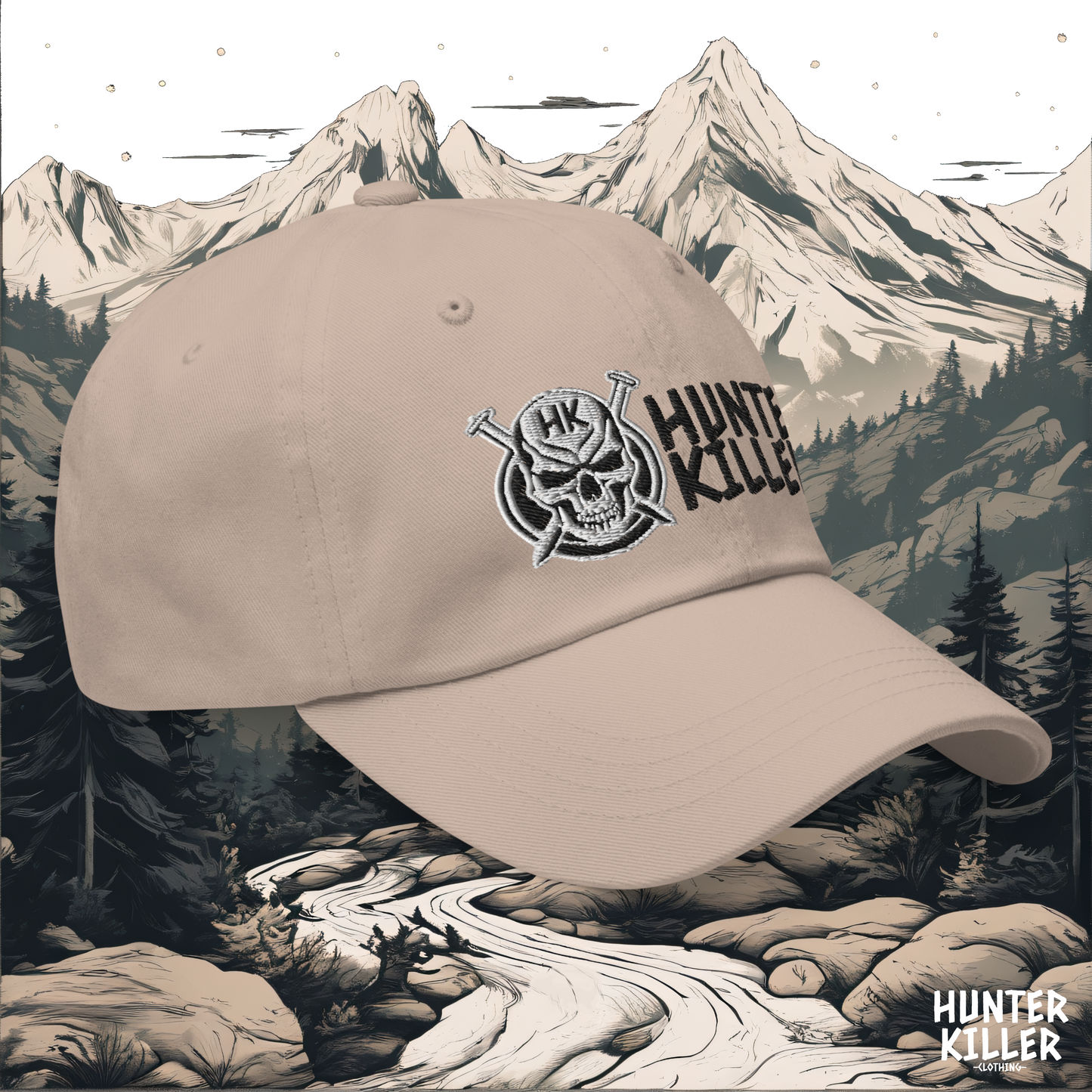 SKULL KILLER DESERT BASEBALL CAP
