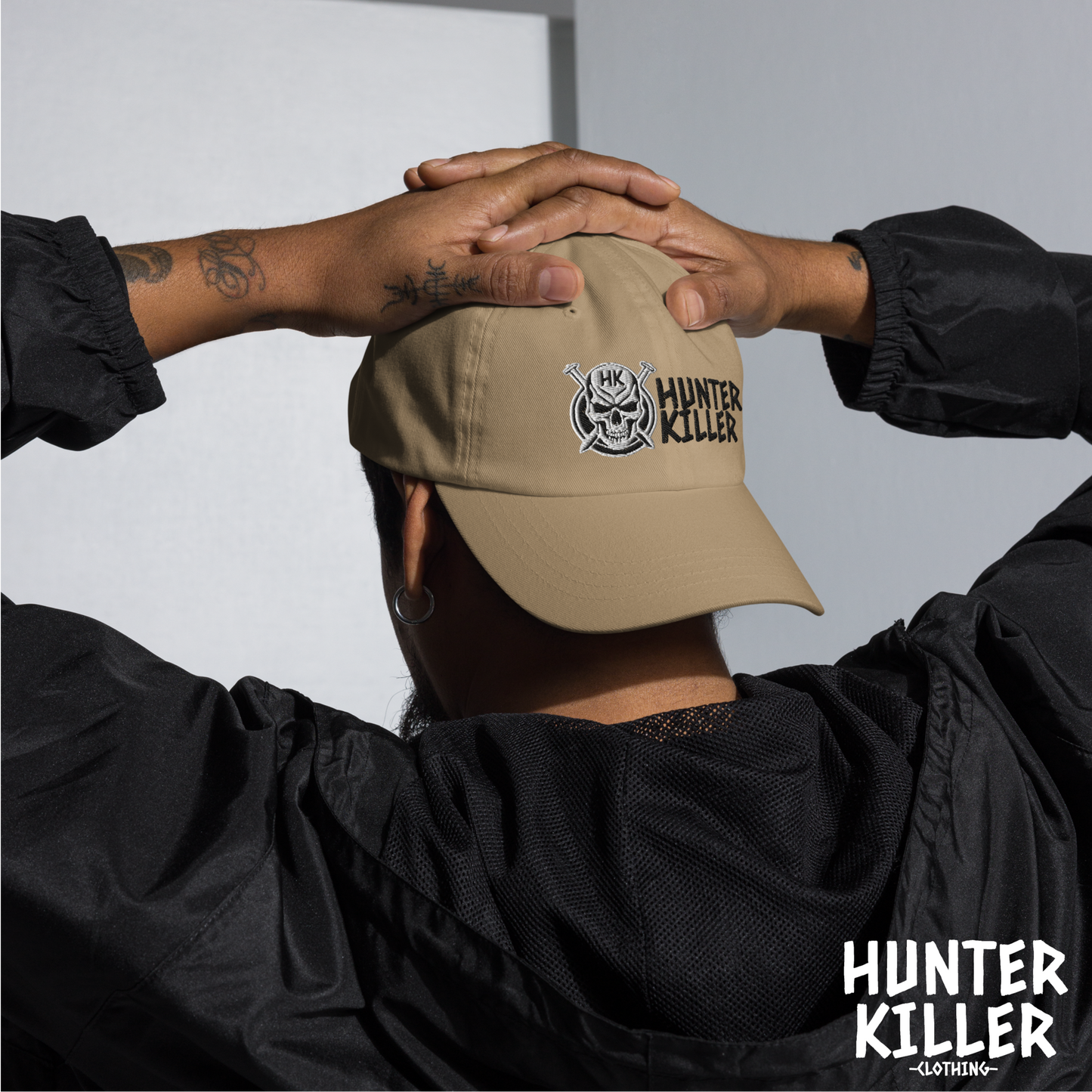 SKULL KILLER DESERT BASEBALL CAP