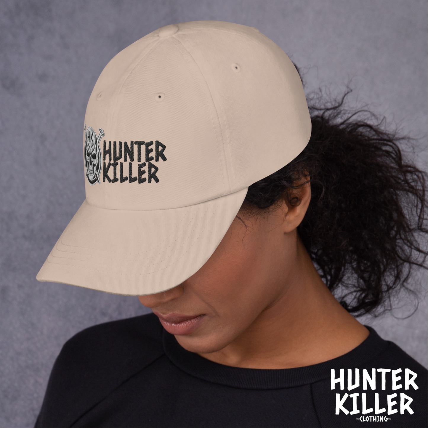 SKULL KILLER DESERT BASEBALL CAP