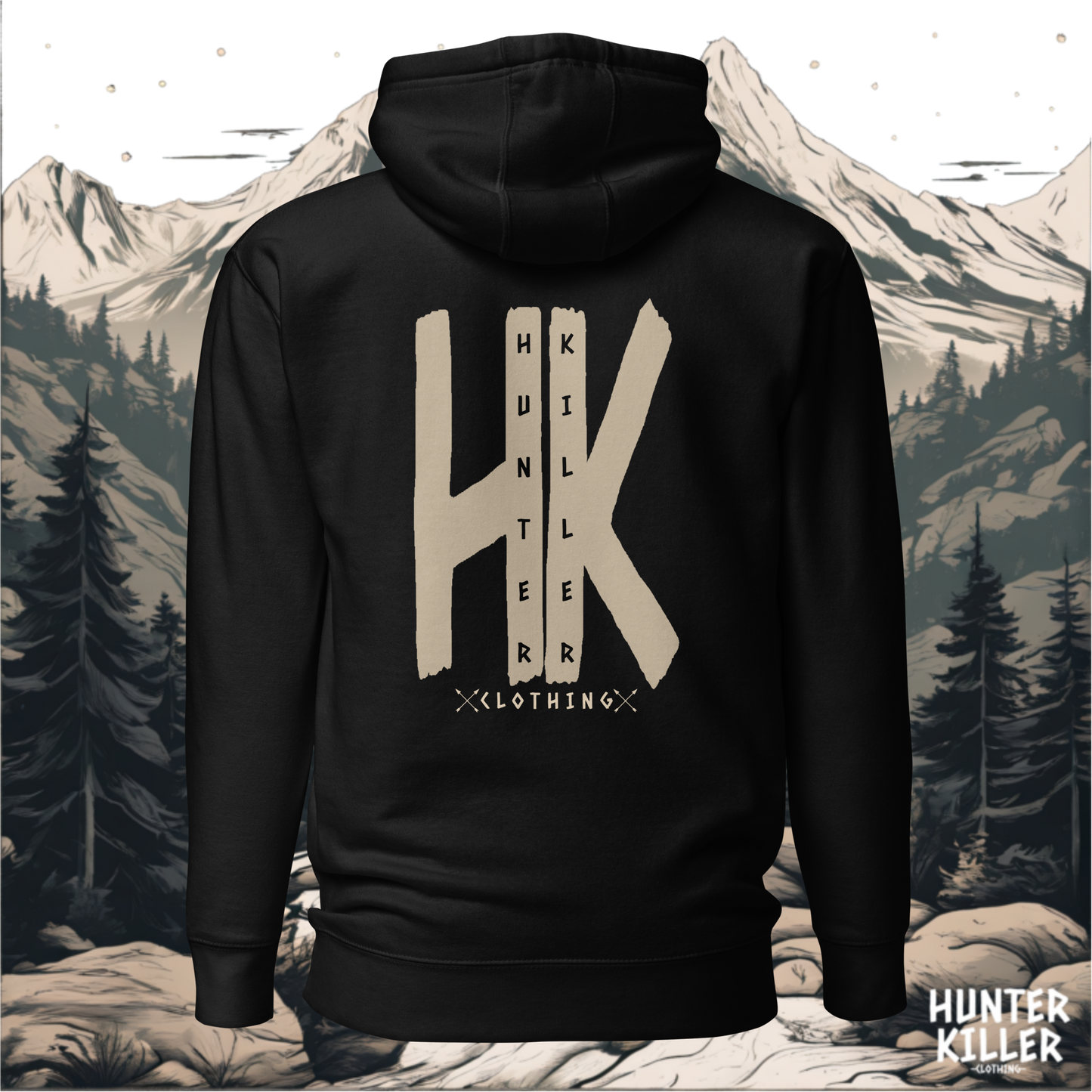 HK GOLD HOODIE