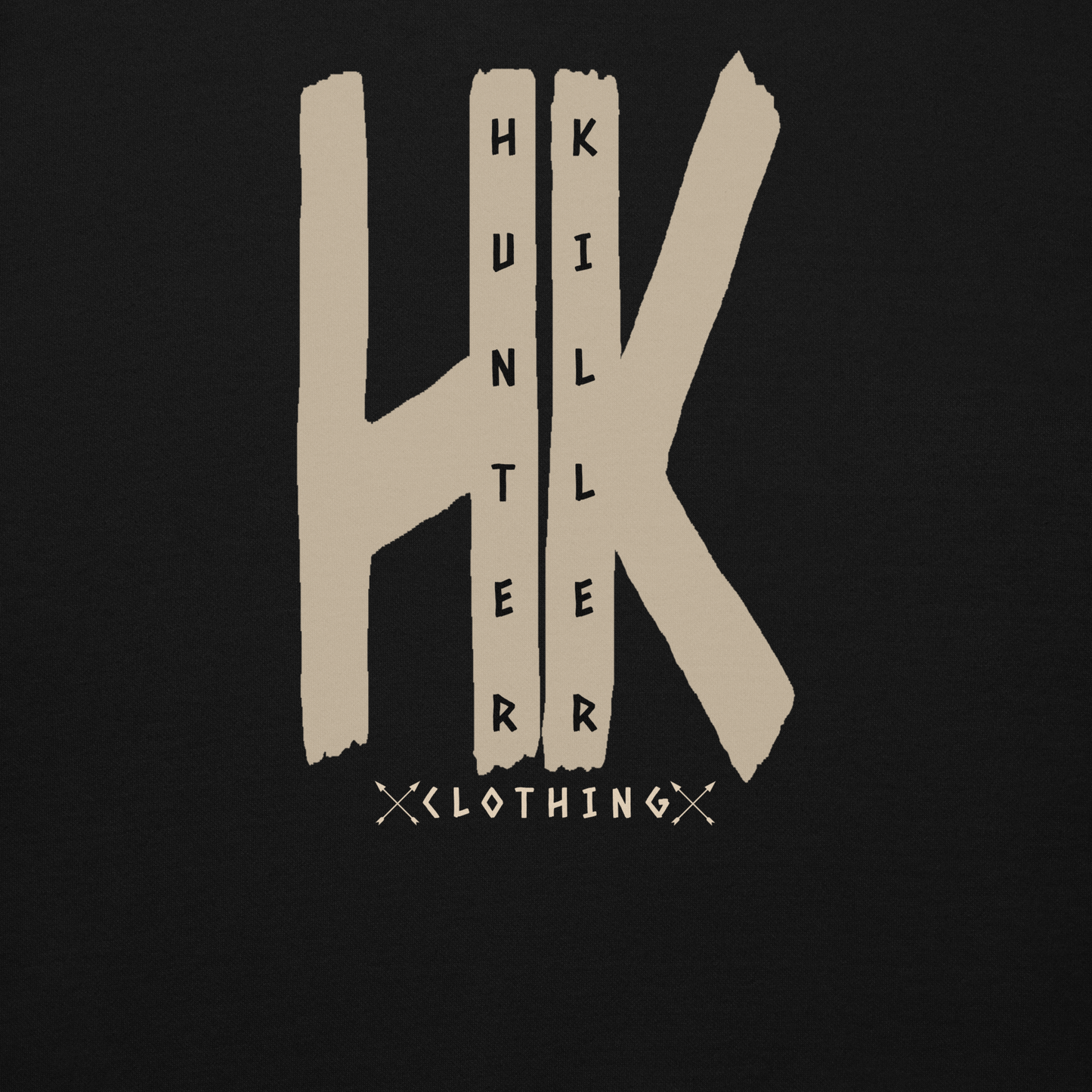HK GOLD HOODIE
