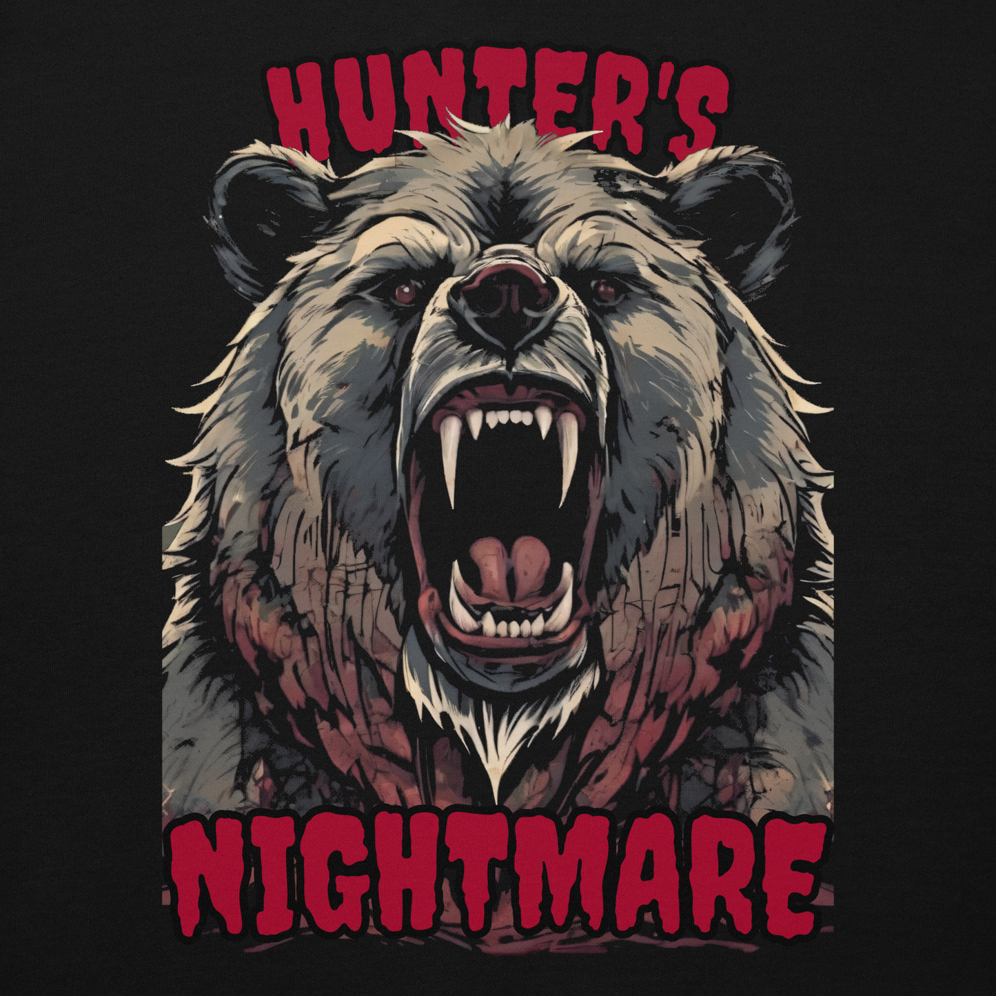 HUNTER'S NIGHTMARE HOODIE