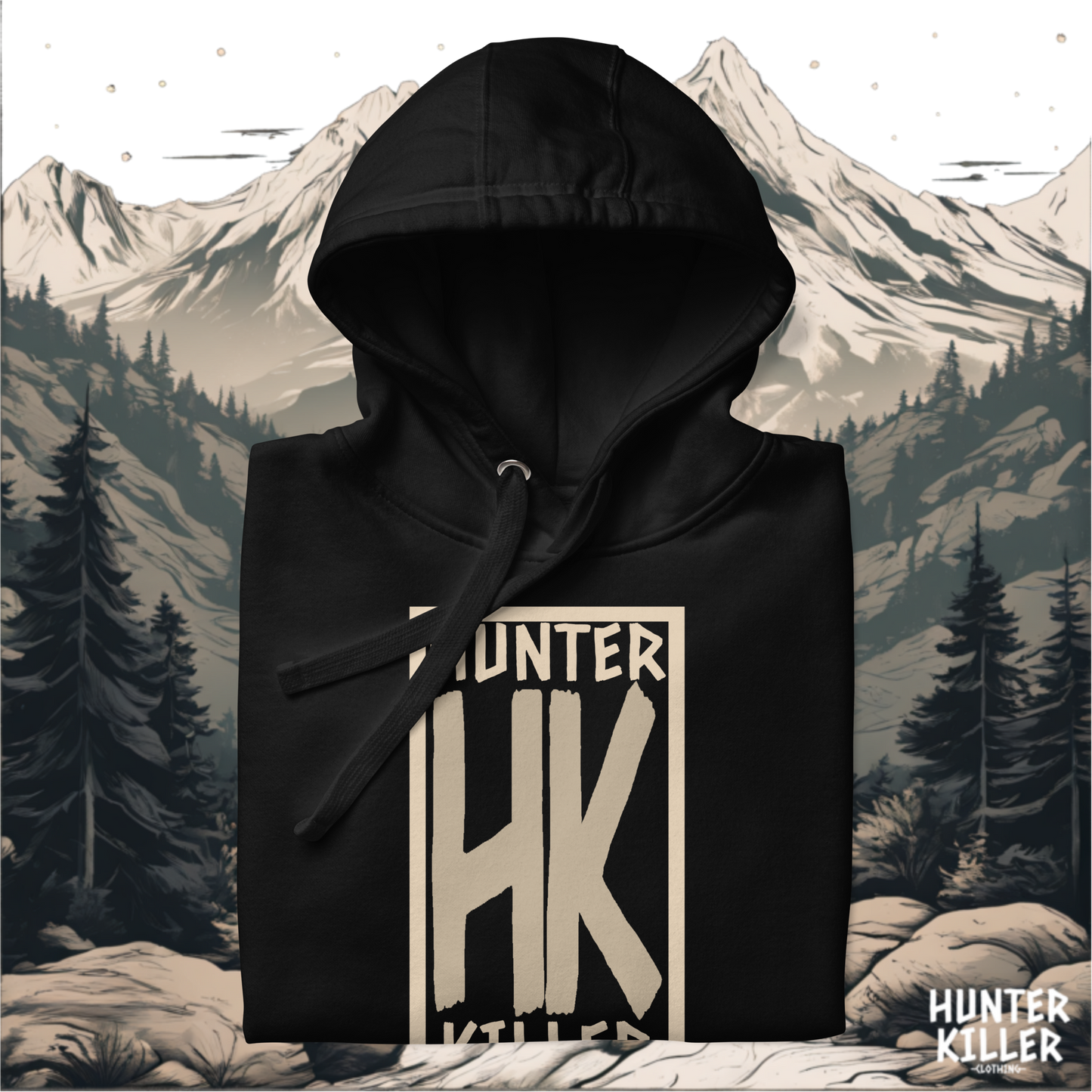 KILLERFRONT GOLD HOODIE
