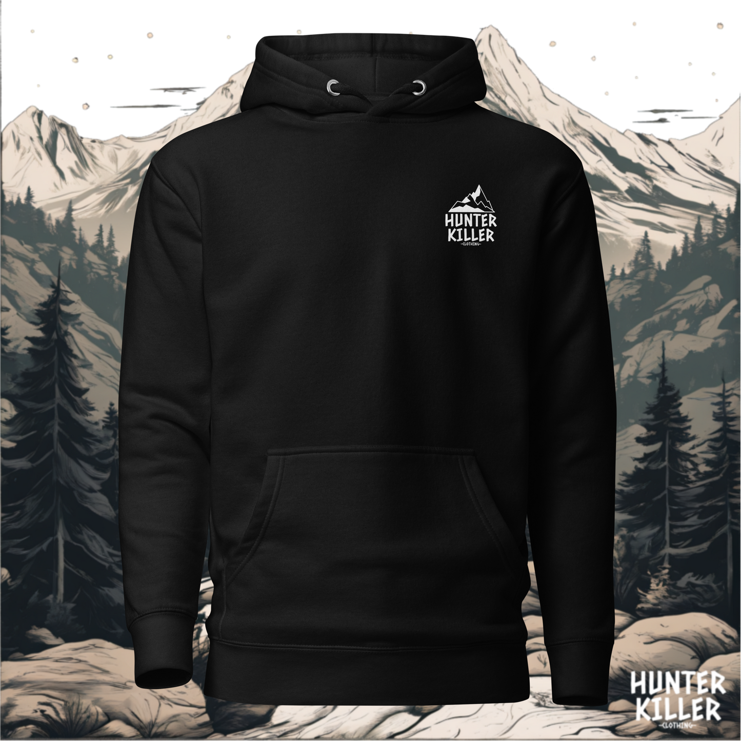 HUNTER'S NIGHTMARE HOODIE