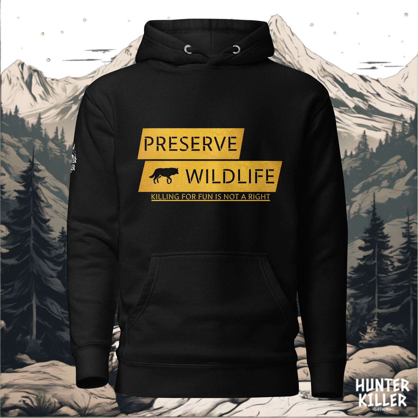 PRESERVE WILDLIFE HOODIE