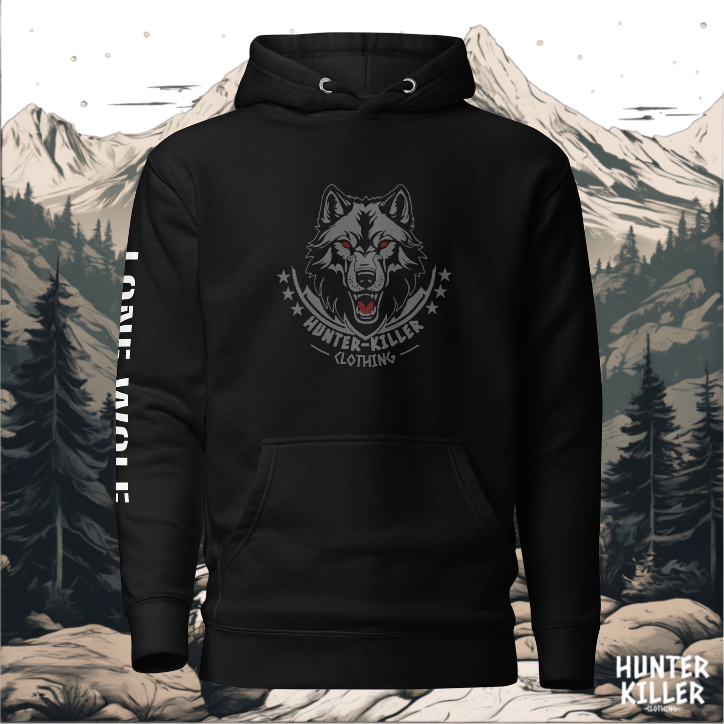 LONE WOLF HOODIE