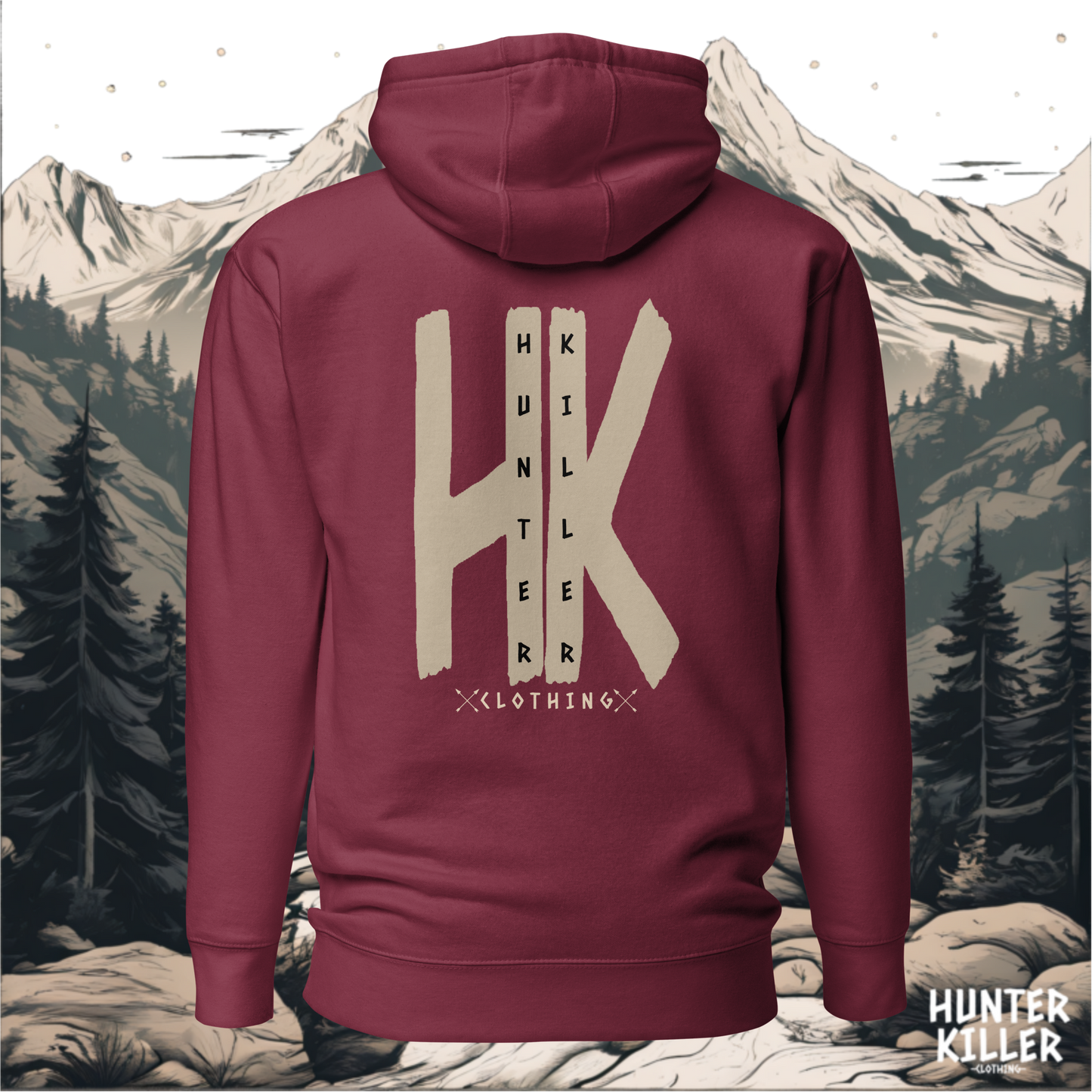 HK GOLD HOODIE