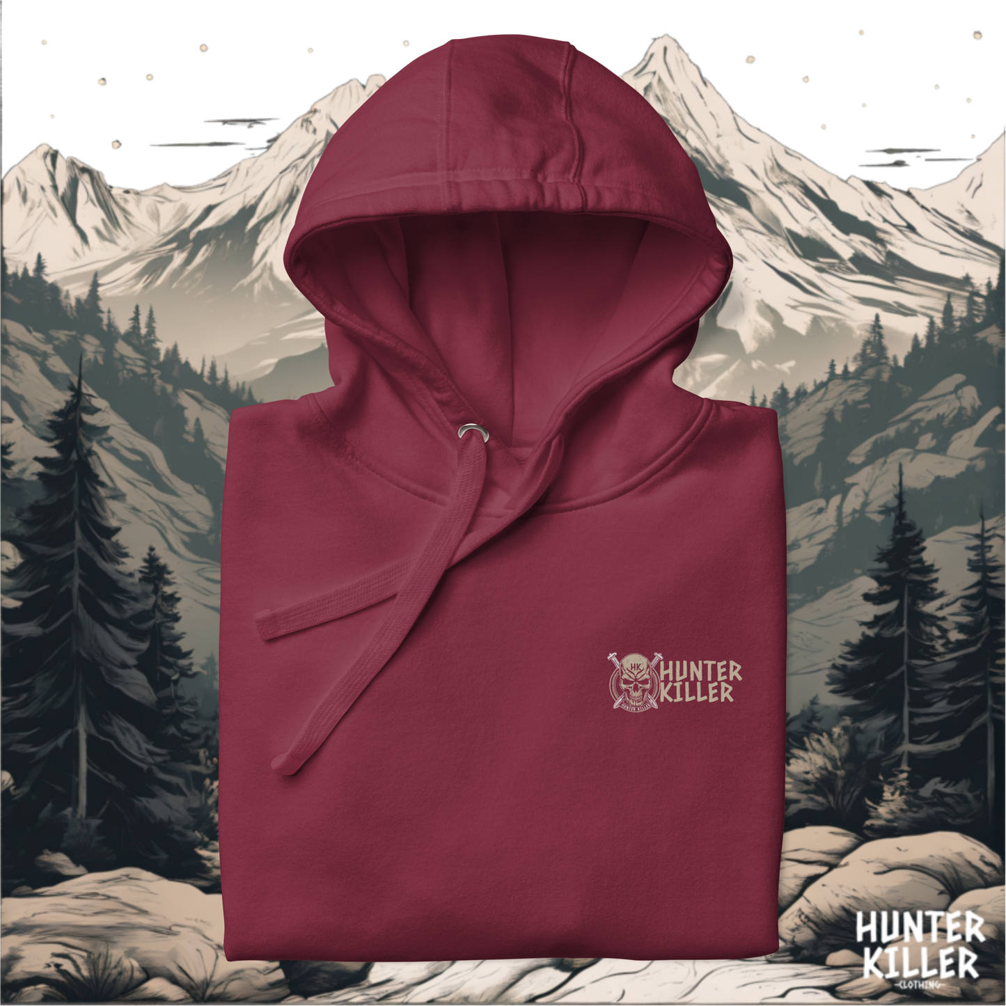 HK GOLD HOODIE