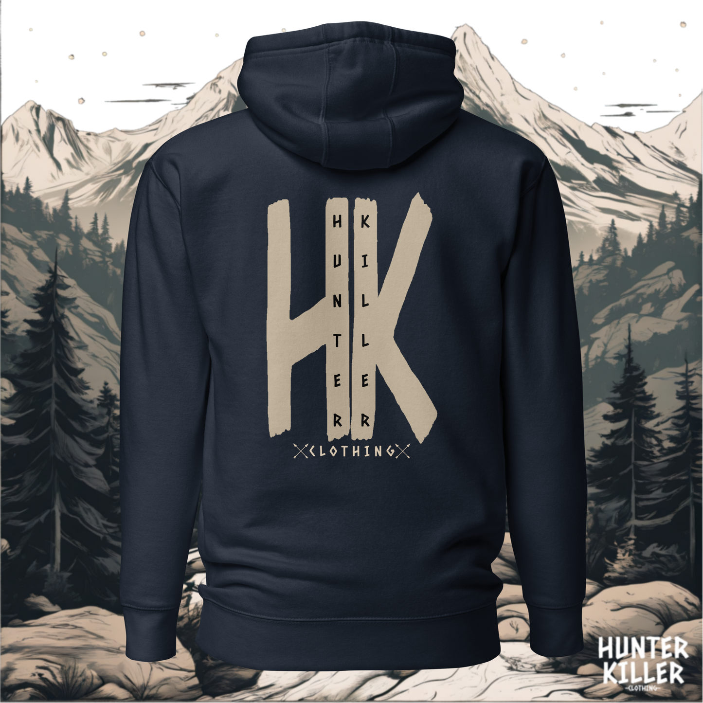 HK GOLD HOODIE