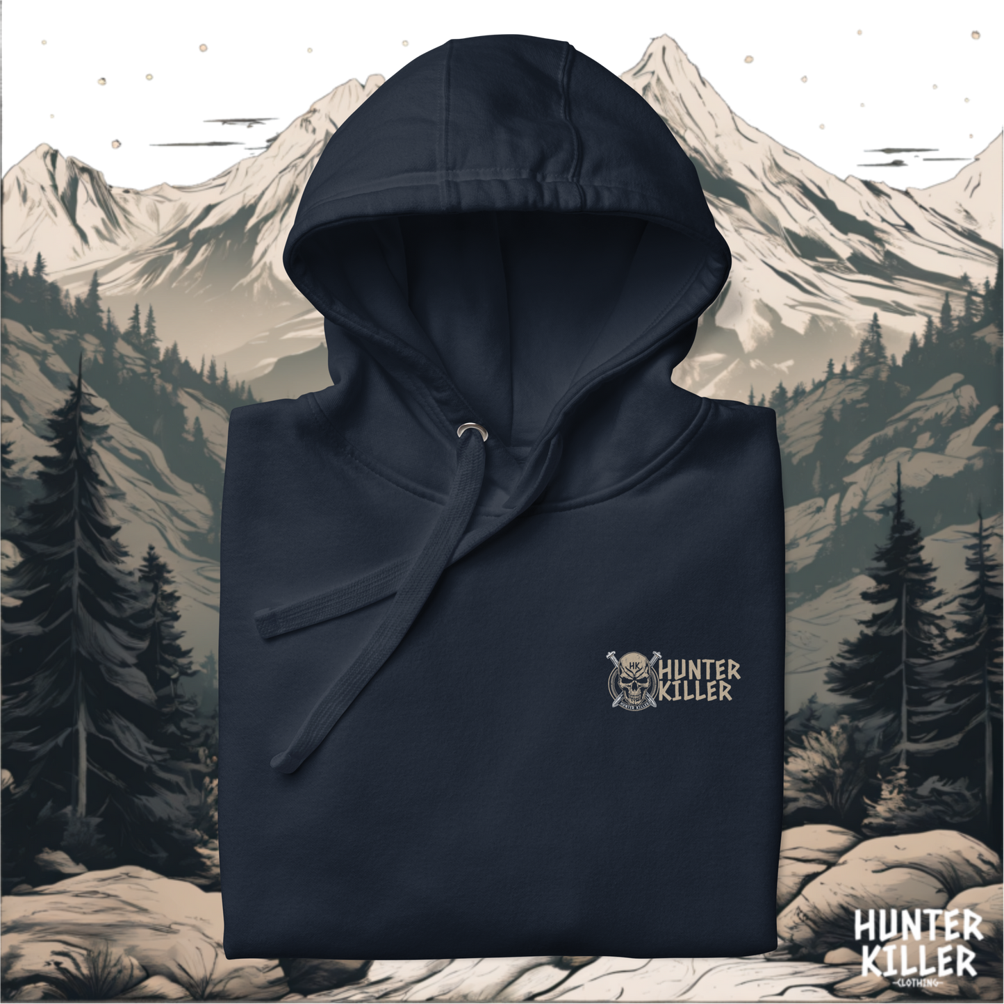 HK GOLD HOODIE