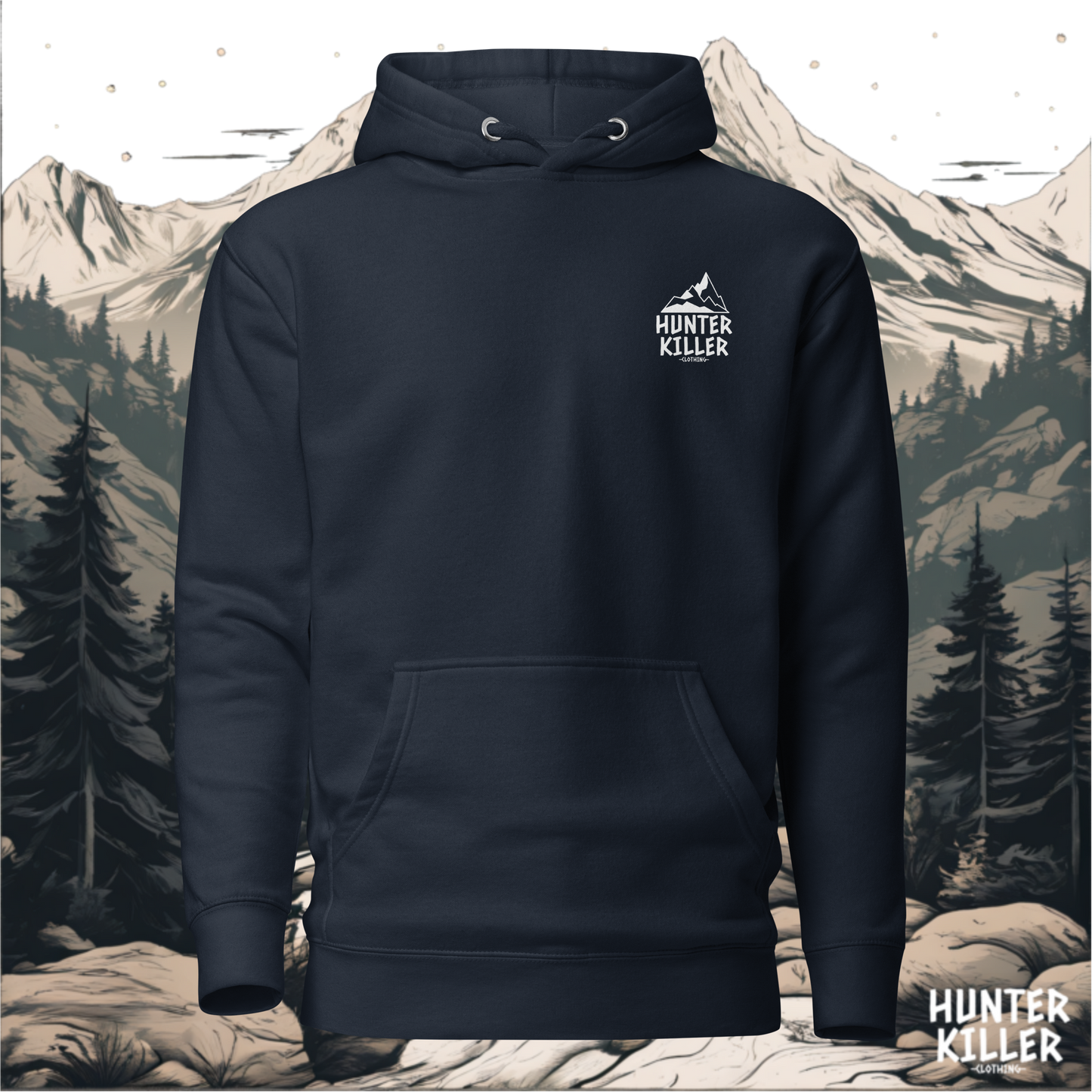 HUNTER'S NIGHTMARE HOODIE