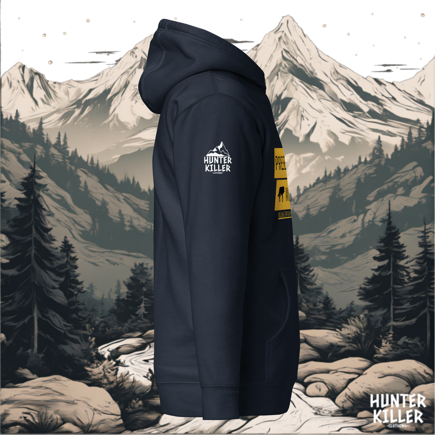 PRESERVE WILDLIFE HOODIE