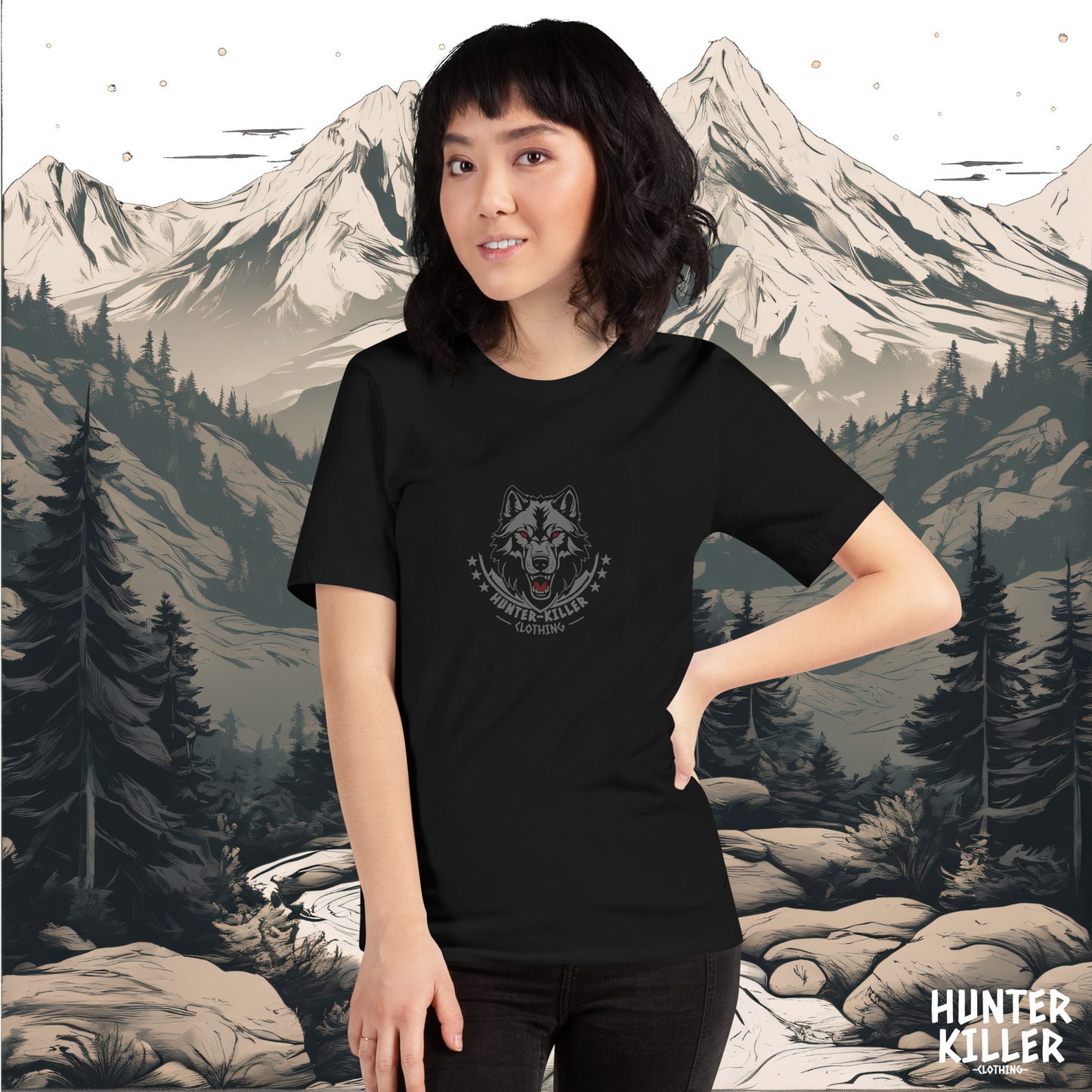 LONE WOLF TEE
