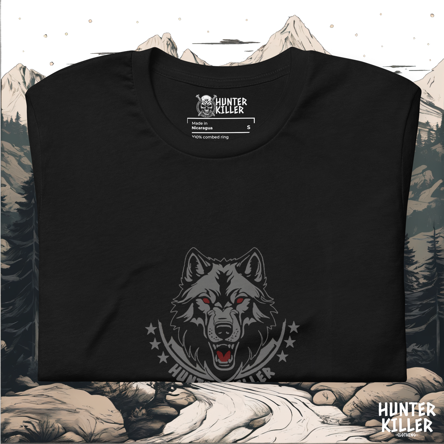 LONE WOLF TEE