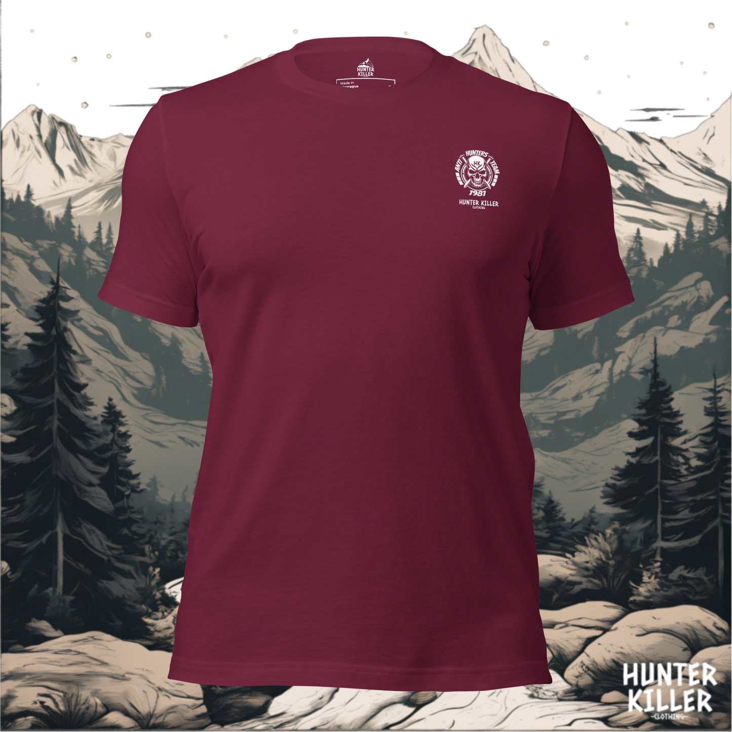 1987 VETERAN TEE