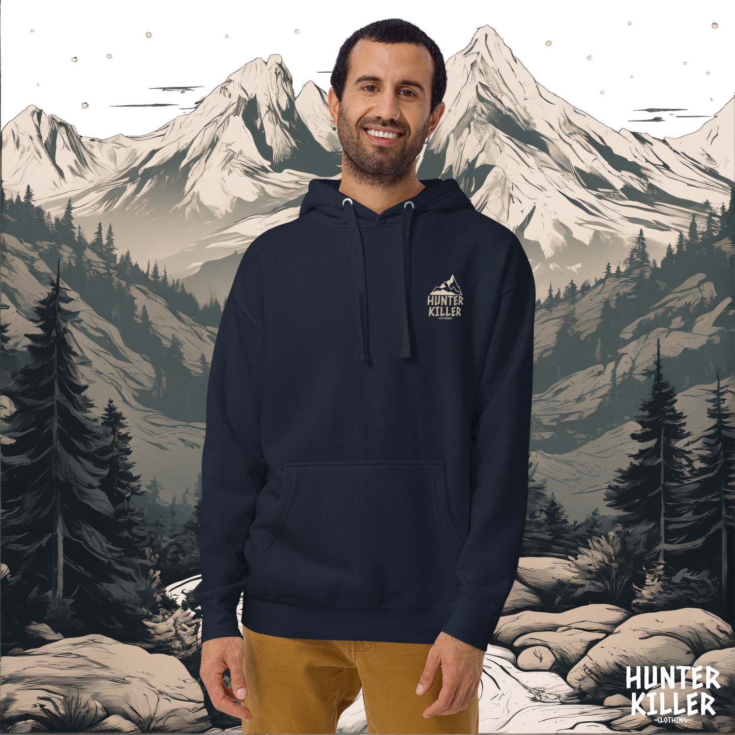 KILLERBACK GOLD HOODIE
