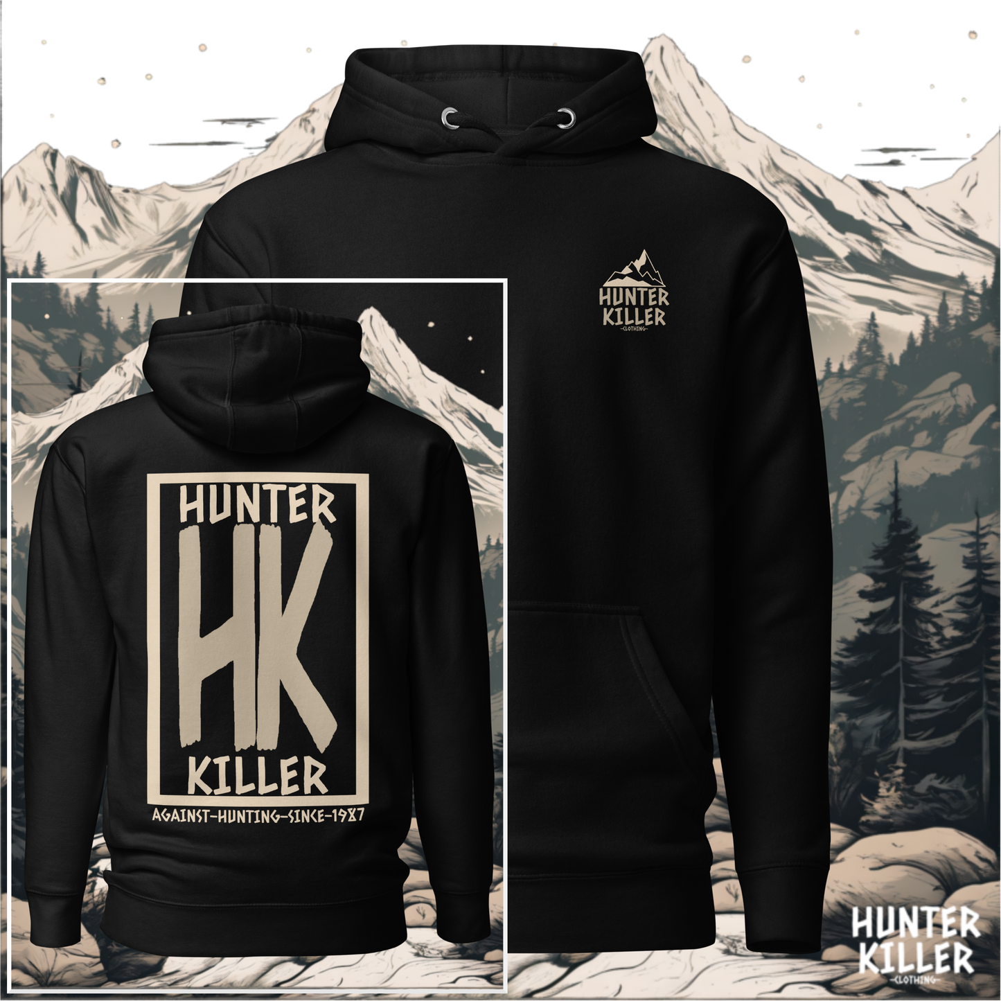 KILLERBACK GOLD HOODIE