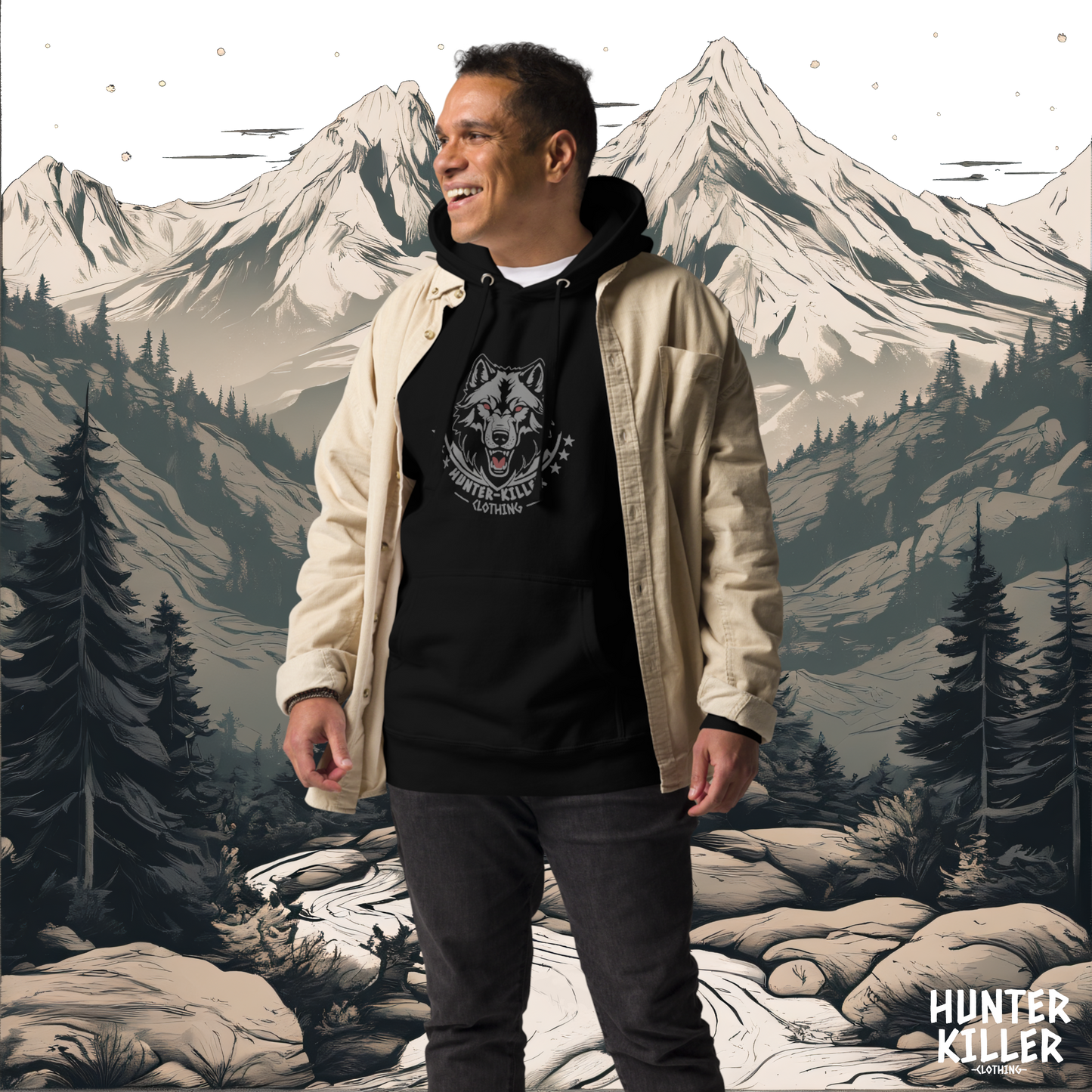 LONE WOLF HOODIE