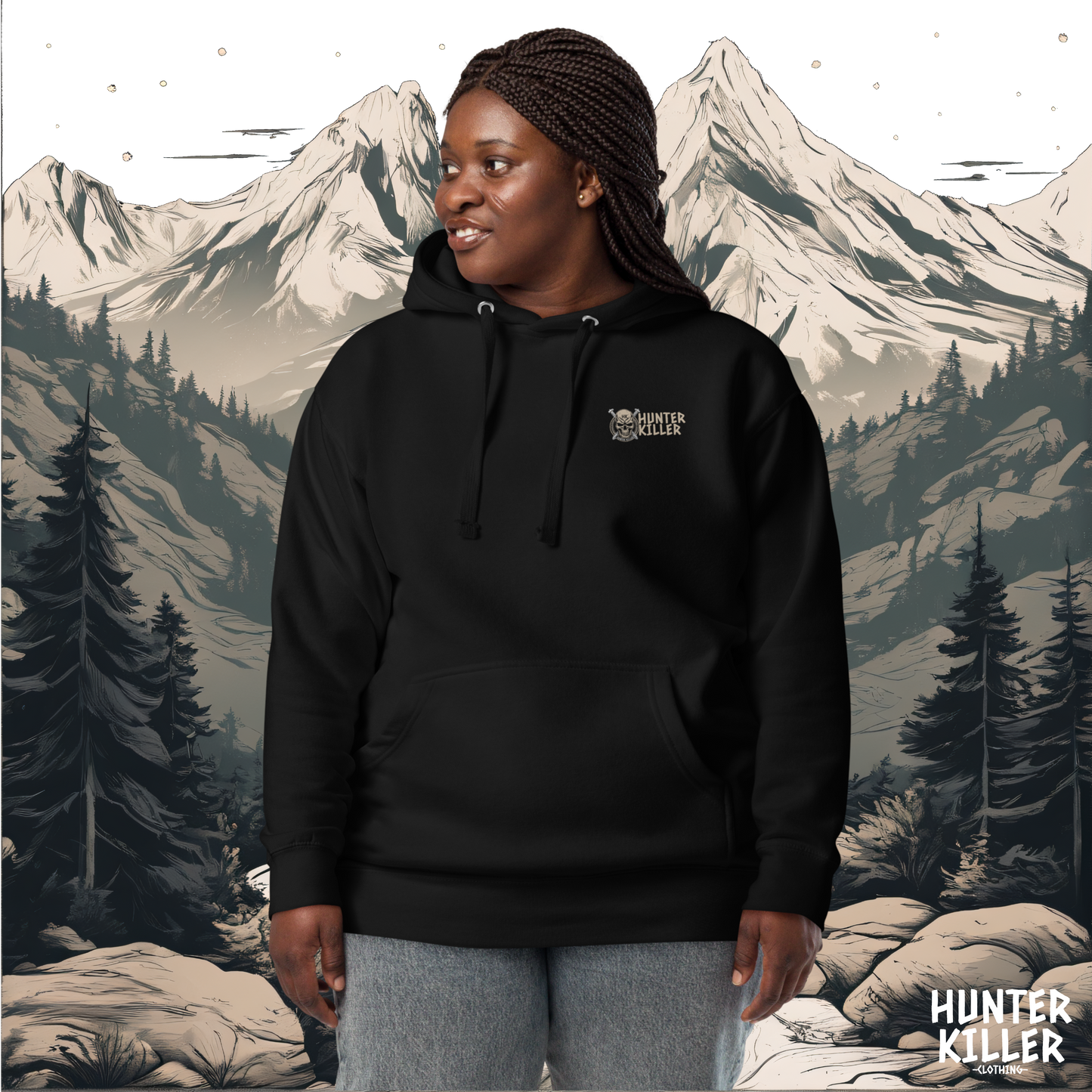 HK GOLD HOODIE