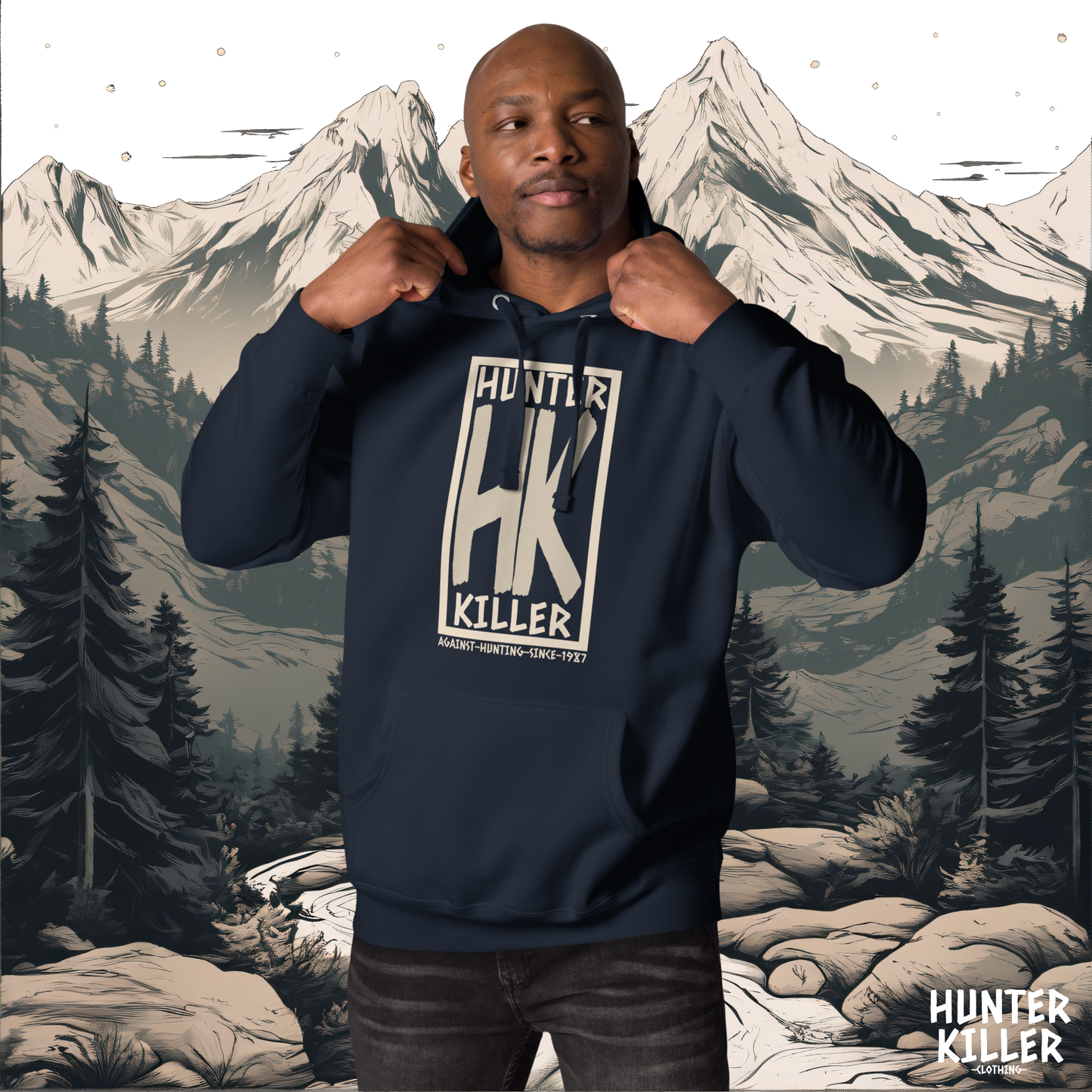 KILLERFRONT GOLD HOODIE