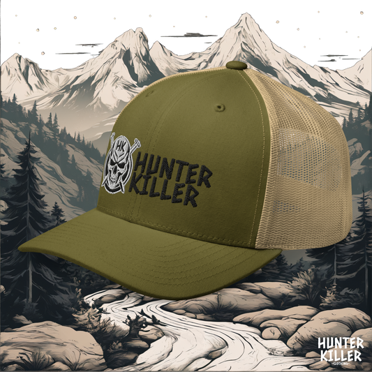 SKULL KILLER DESERT TRUCKER CAP