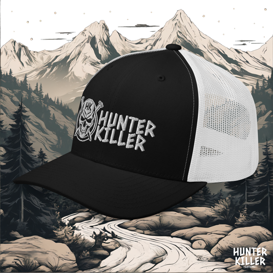 SKULL KILLER SHADOW TRUCKER CAP