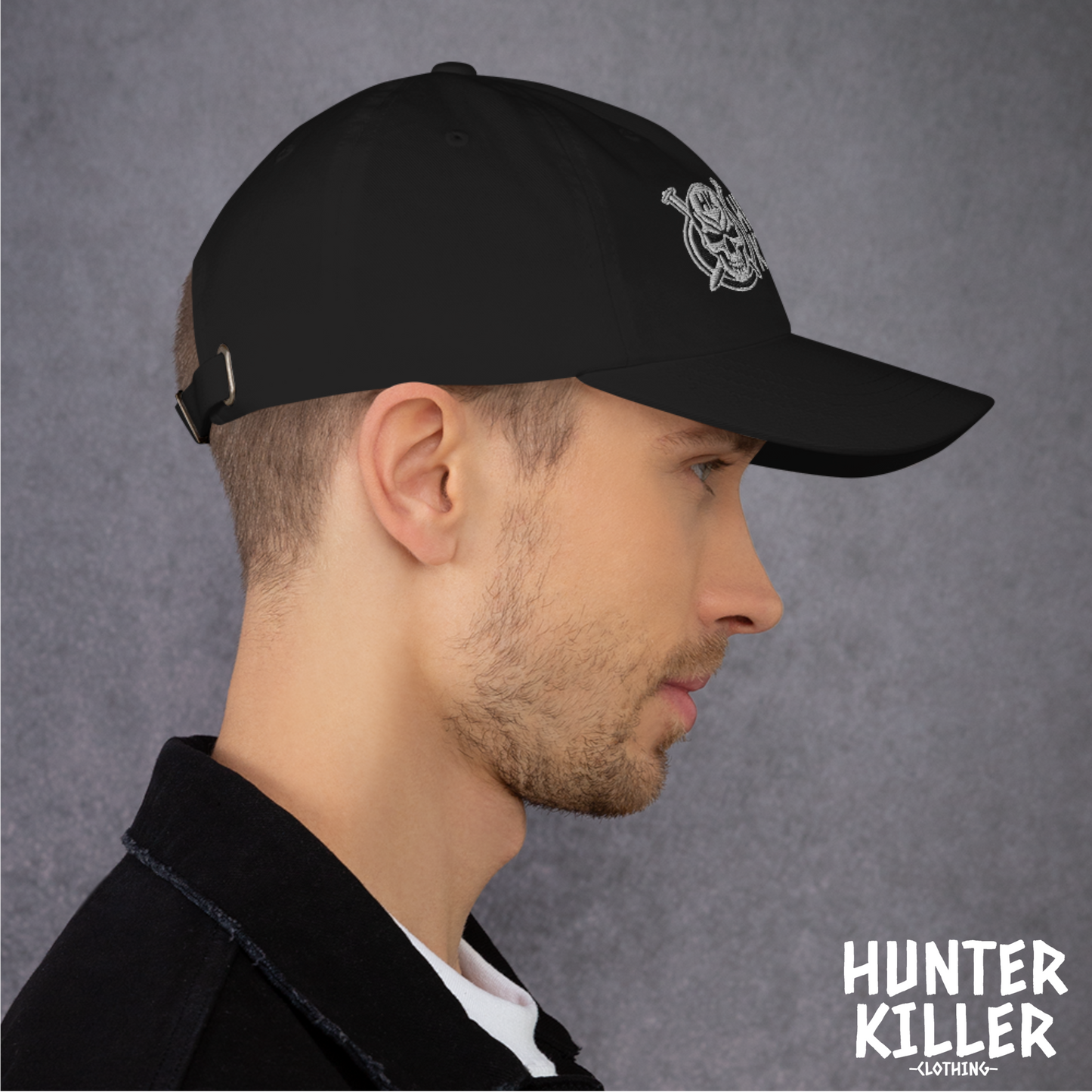 SKULL KILLER SHADOW BASEBALL CAP