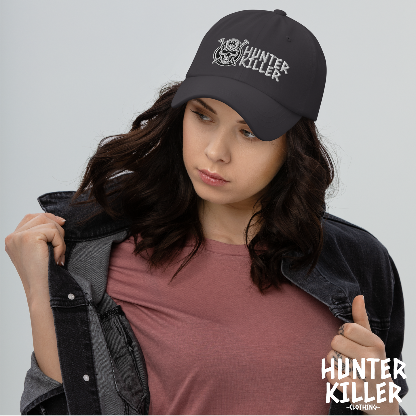 SKULL KILLER SHADOW BASEBALL CAP