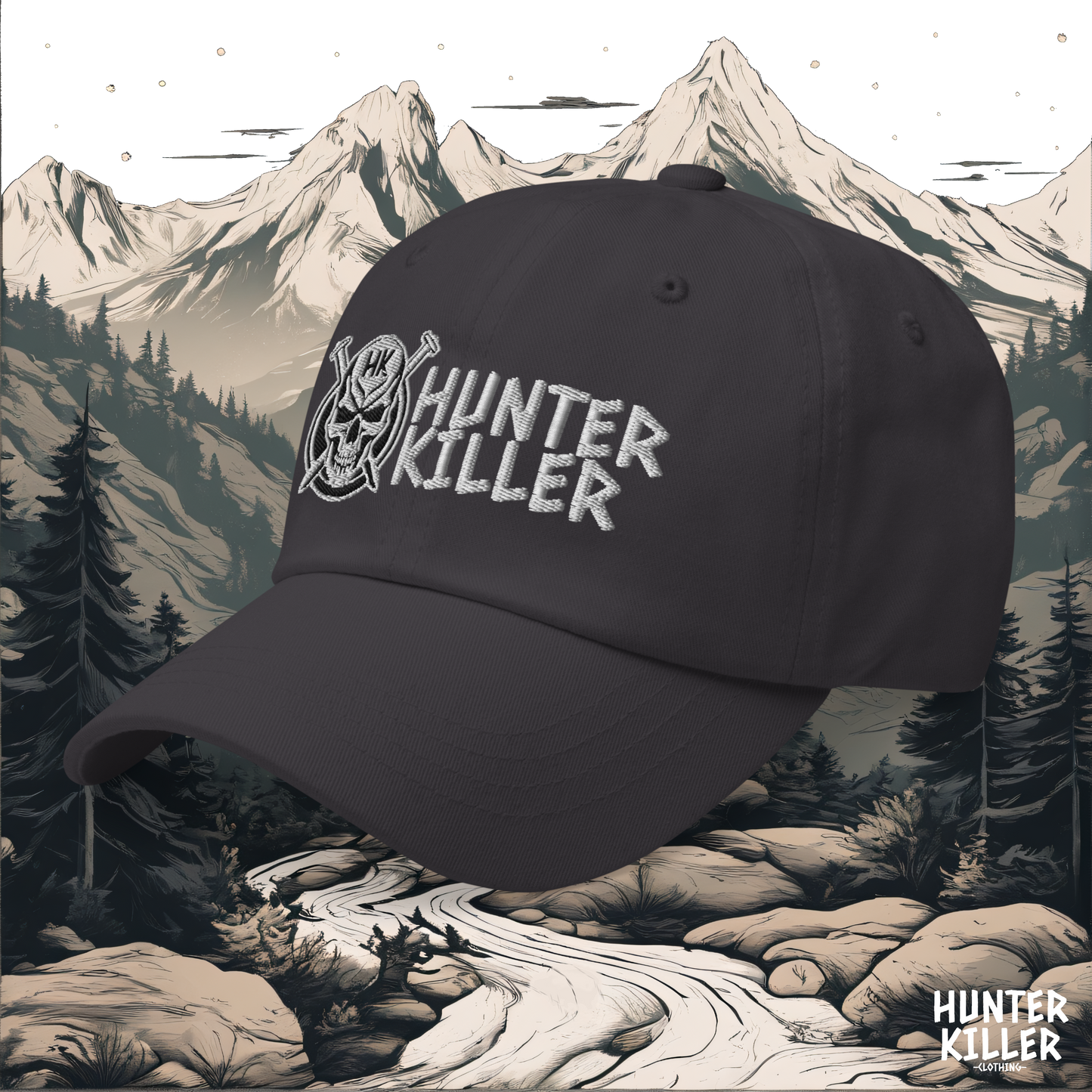 SKULL KILLER SHADOW BASEBALL CAP