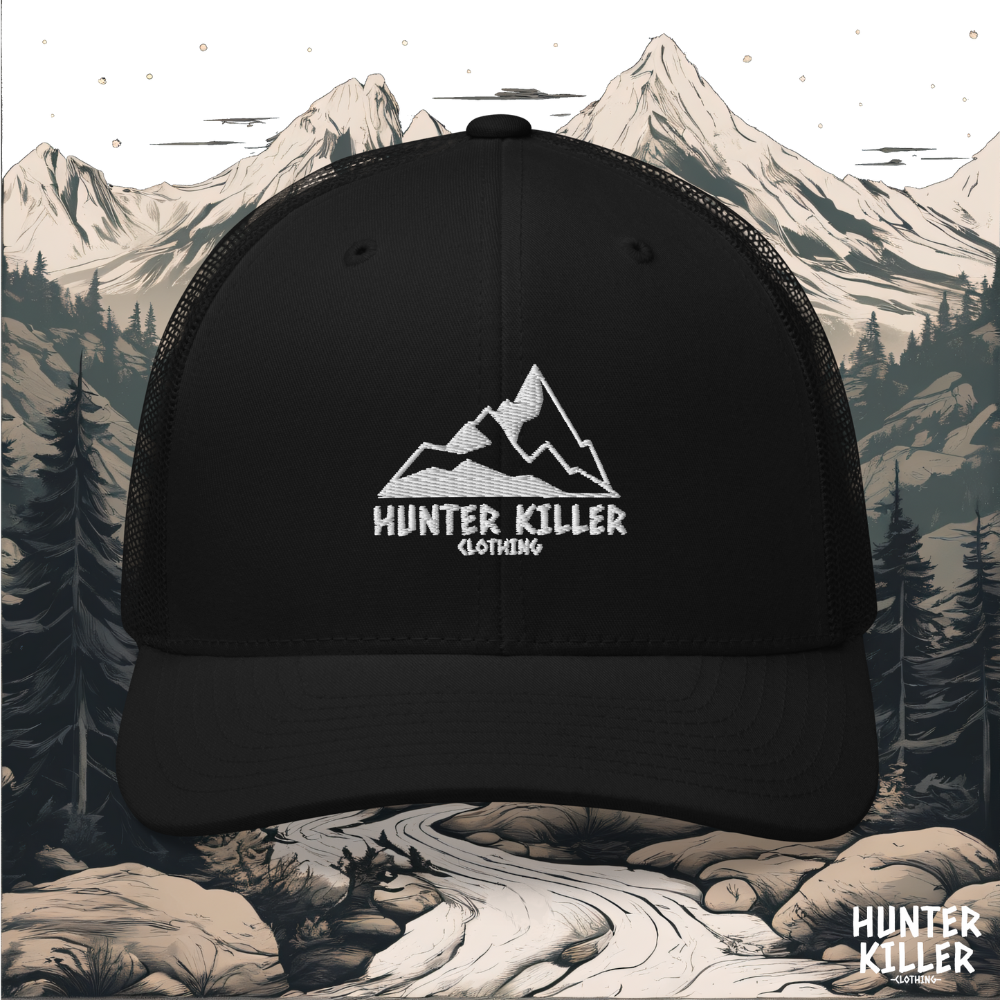 WHITE MOUNTAIN TRUCKER CAP