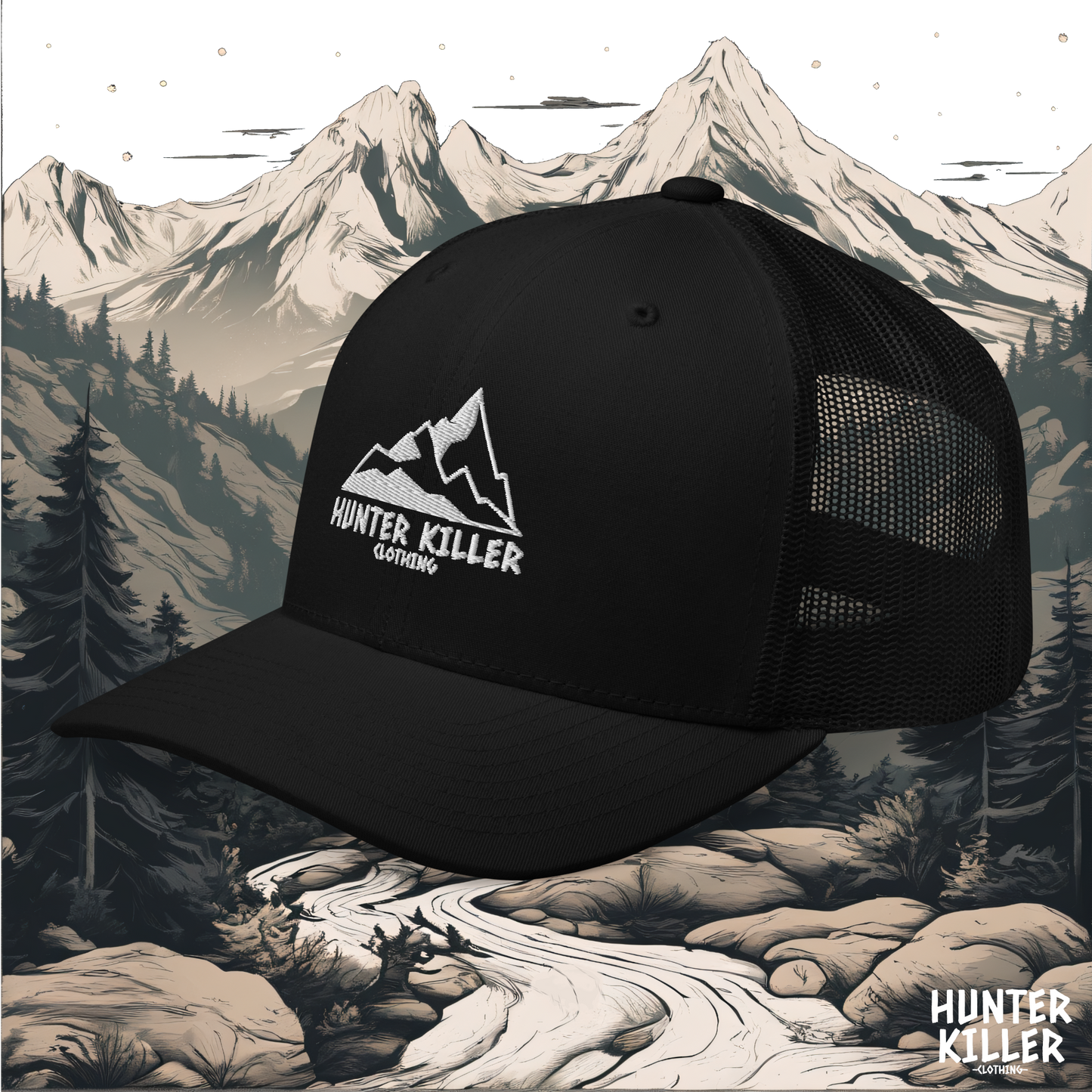 WHITE MOUNTAIN TRUCKER CAP