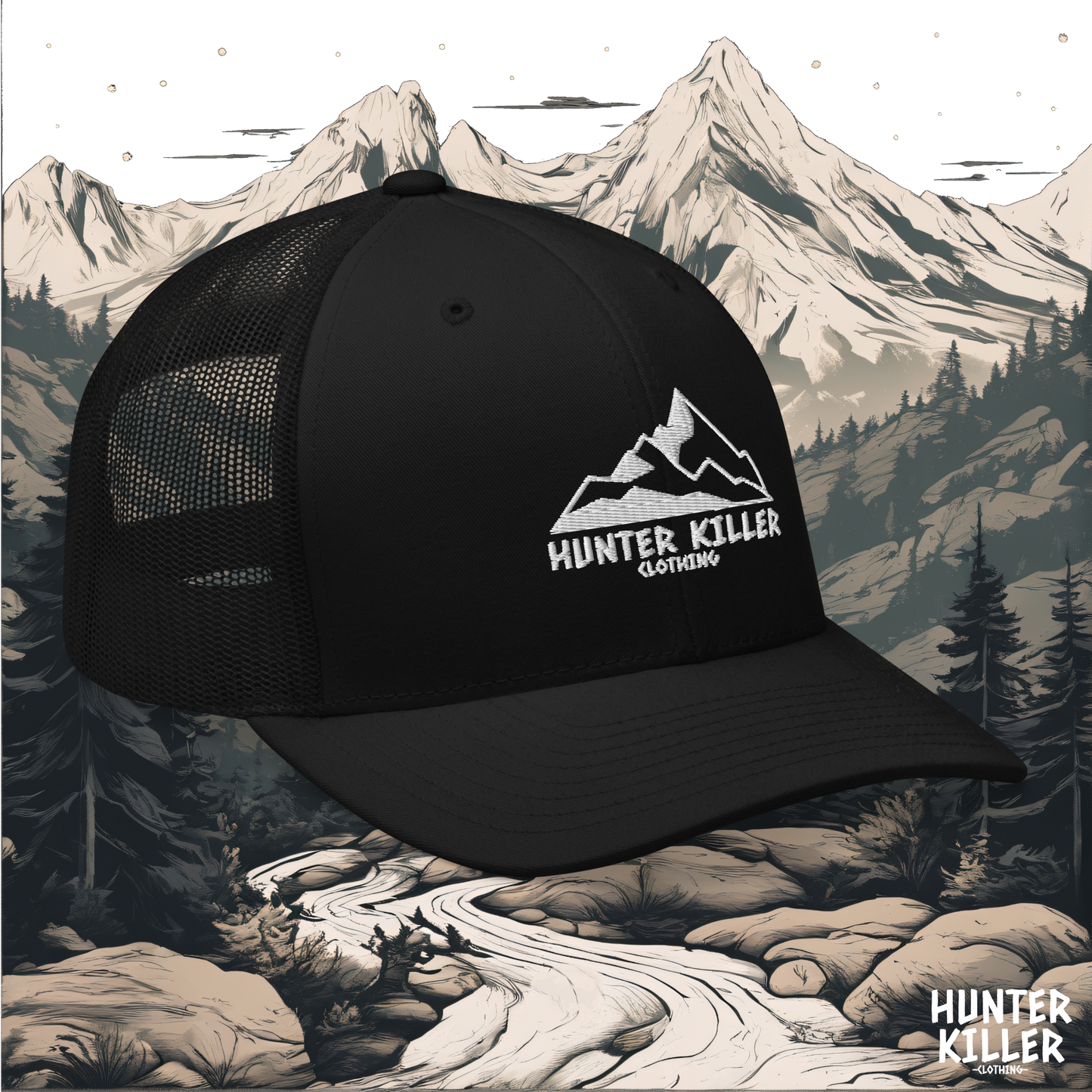 WHITE MOUNTAIN TRUCKER CAP