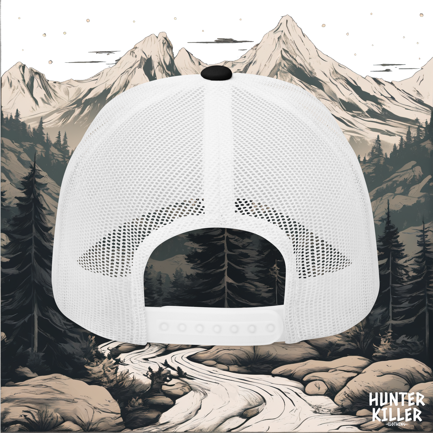 WHITE MOUNTAIN TRUCKER CAP