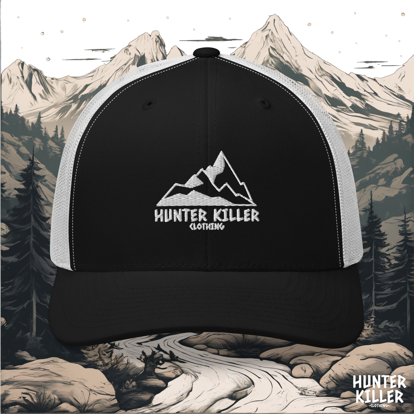 WHITE MOUNTAIN TRUCKER CAP