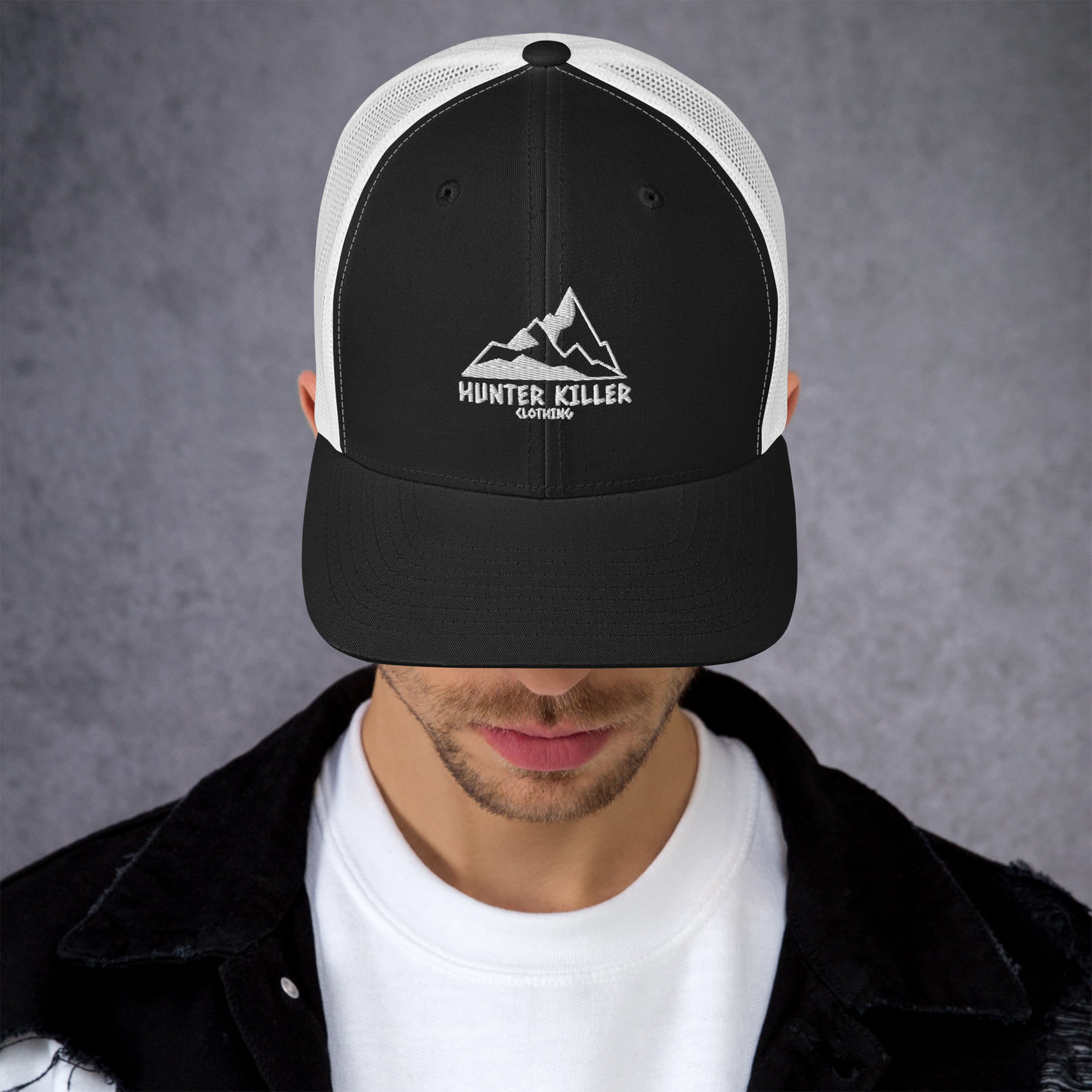 WHITE MOUNTAIN TRUCKER CAP